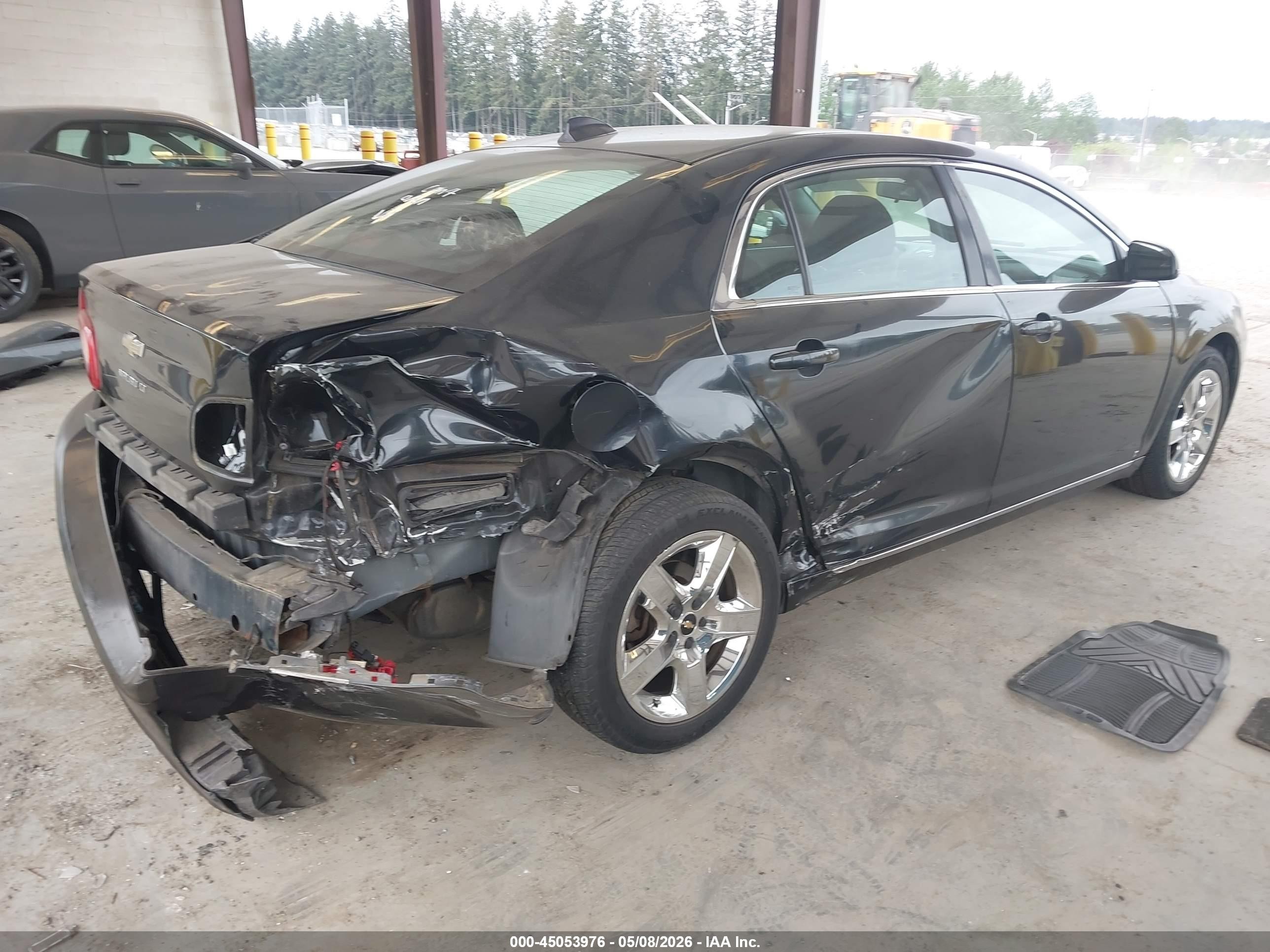 2010 Chevrolet Malibu Lt Черный vin: 1G1ZC5E09AF281744