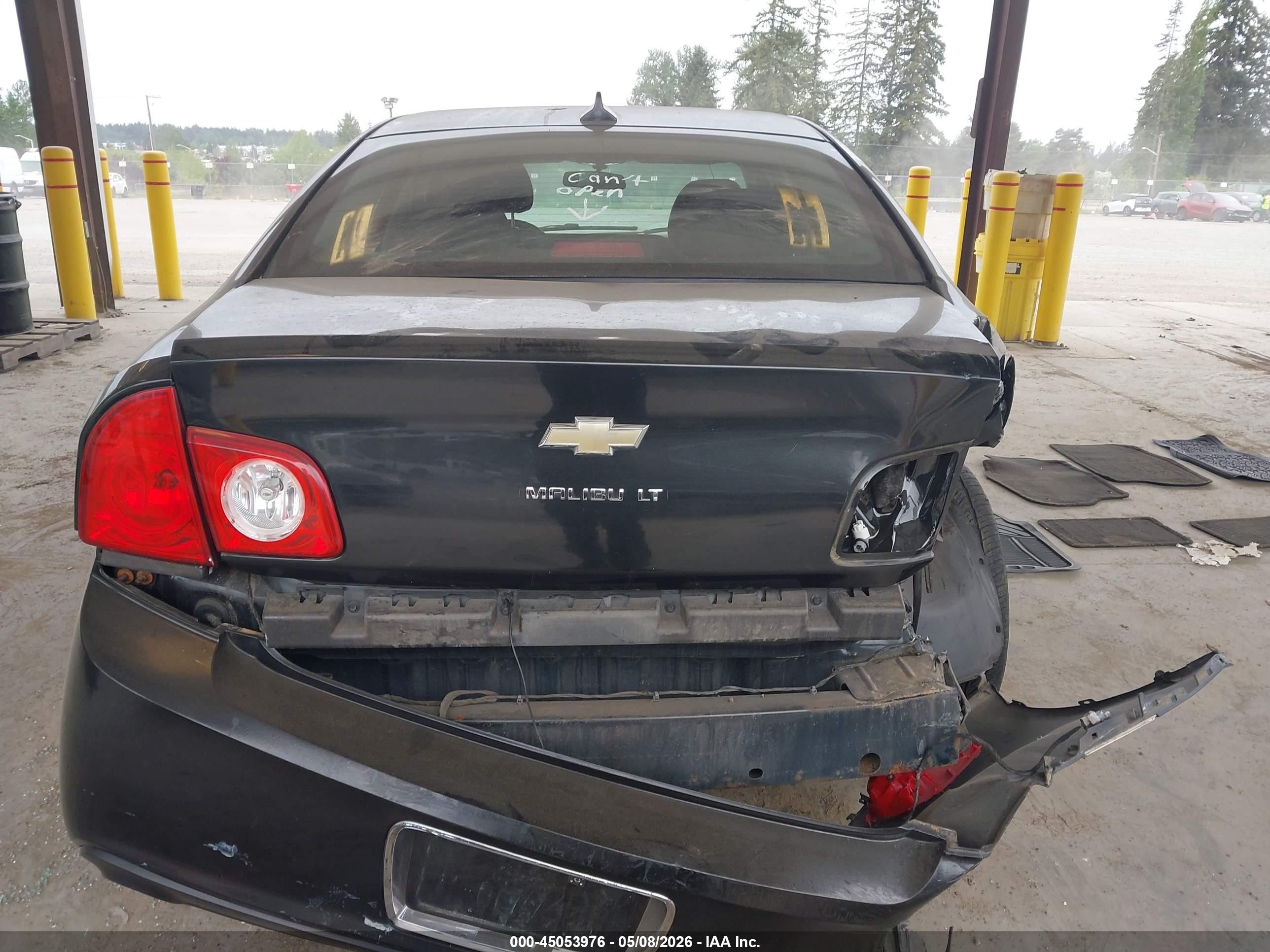 2010 Chevrolet Malibu Lt Черный vin: 1G1ZC5E09AF281744