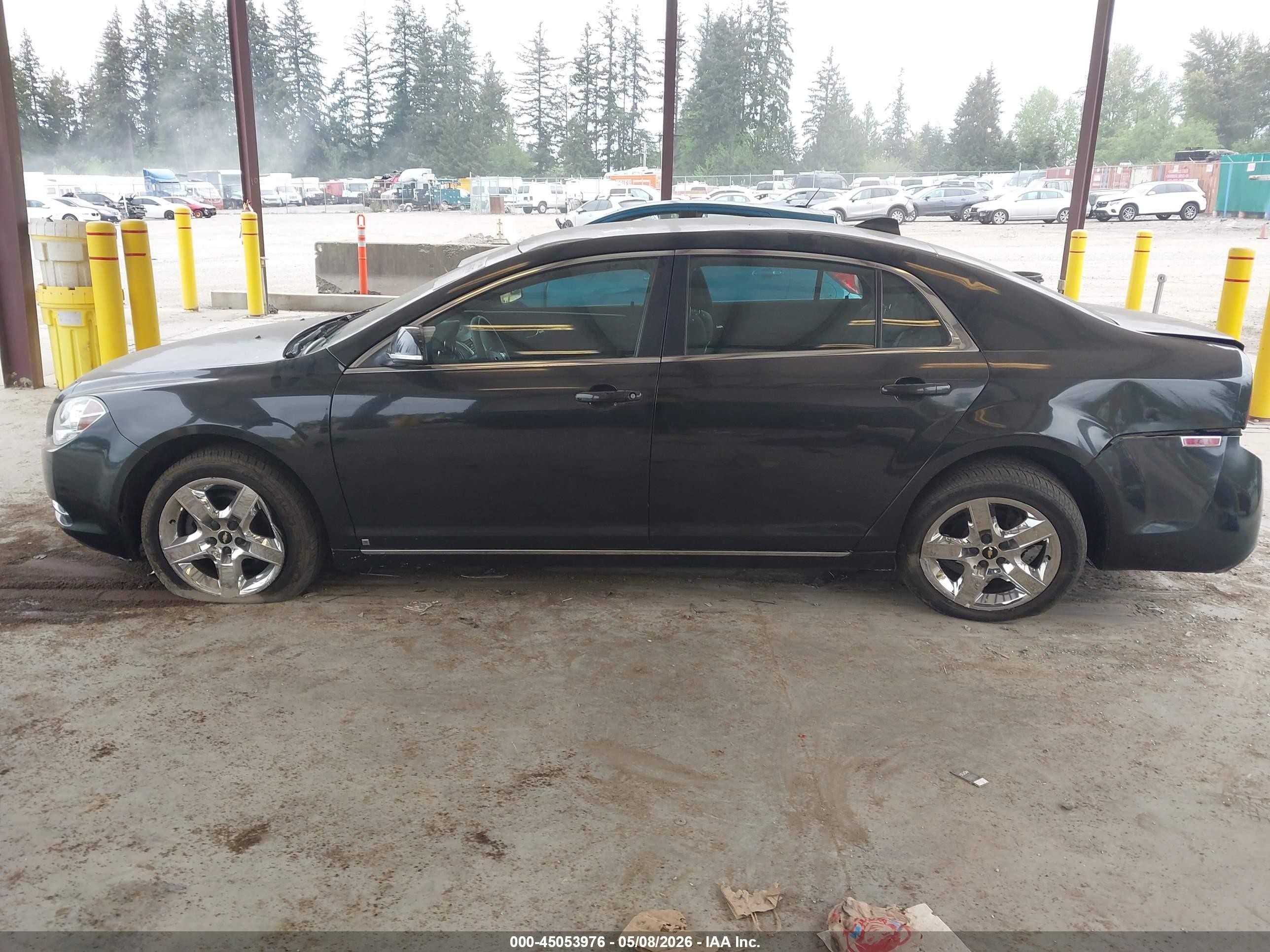 2010 Chevrolet Malibu Lt Черный vin: 1G1ZC5E09AF281744