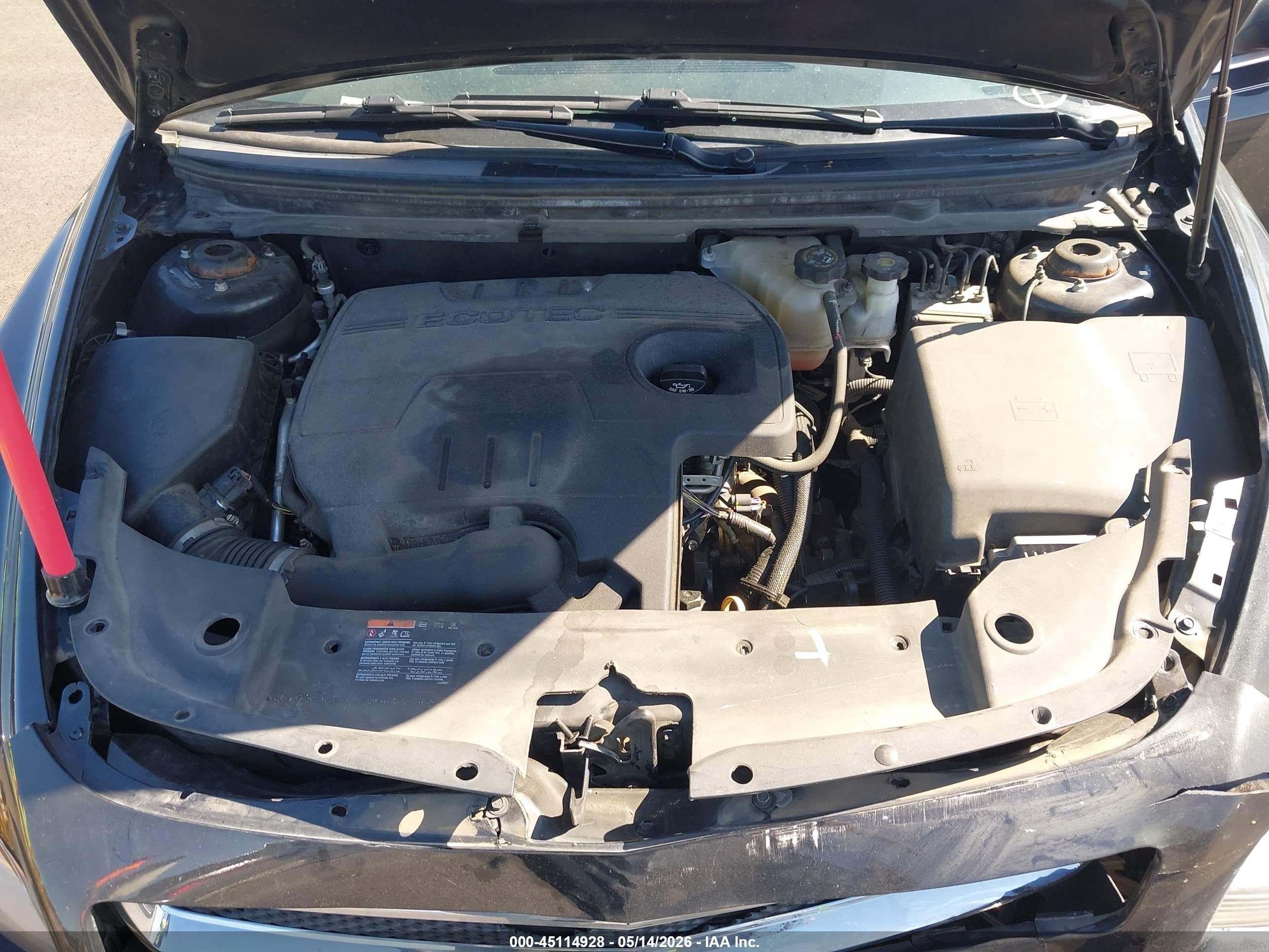 2012 Chevrolet Malibu 1lt Черный vin: 1G1ZC5E09CF101651