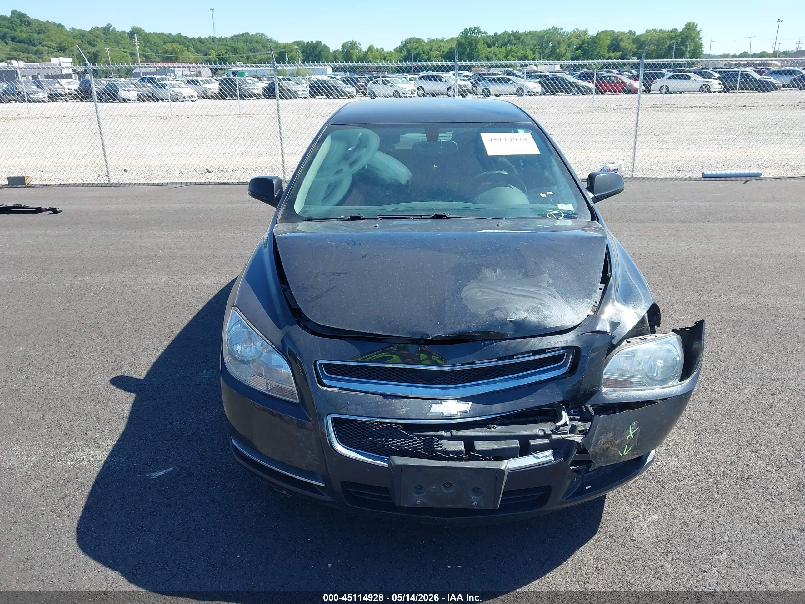 2012 Chevrolet Malibu 1lt Черный vin: 1G1ZC5E09CF101651