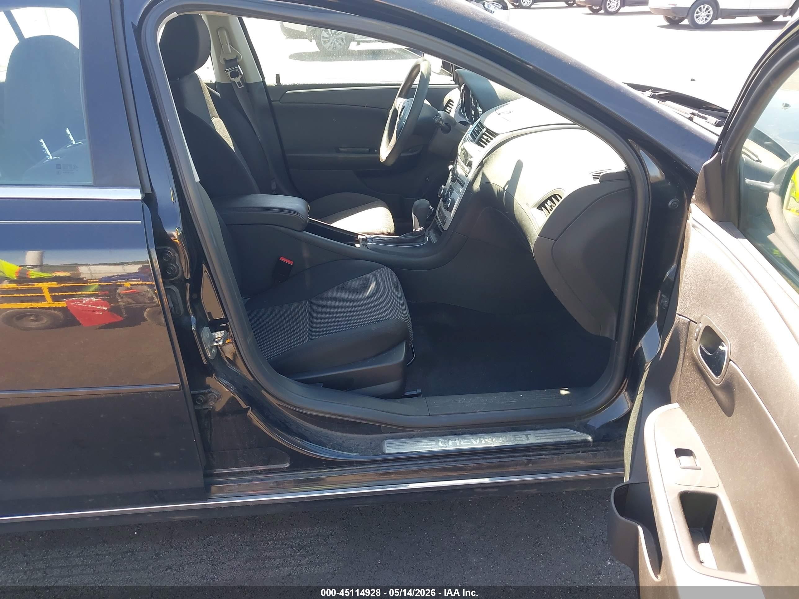 2012 Chevrolet Malibu 1lt Черный vin: 1G1ZC5E09CF101651