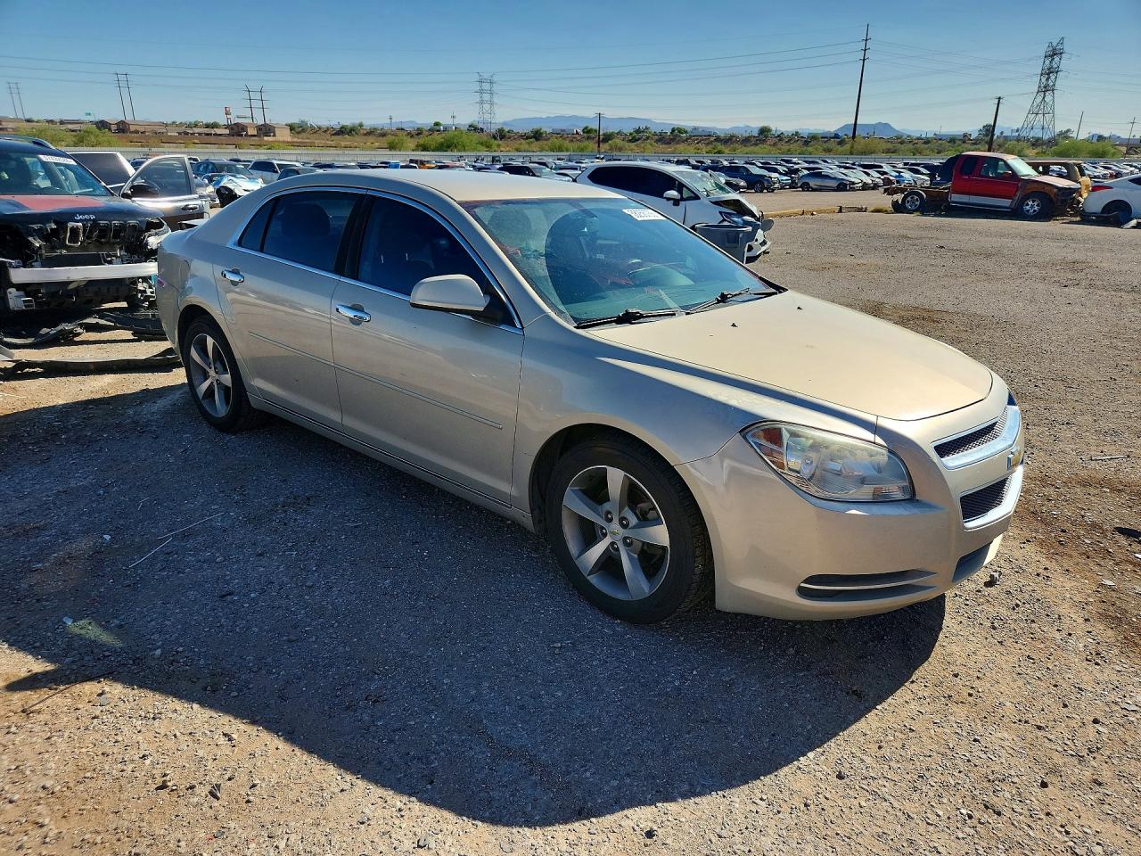 2012 Chevrolet Malibu 1lt Gold vin: 1G1ZC5E09CF102475