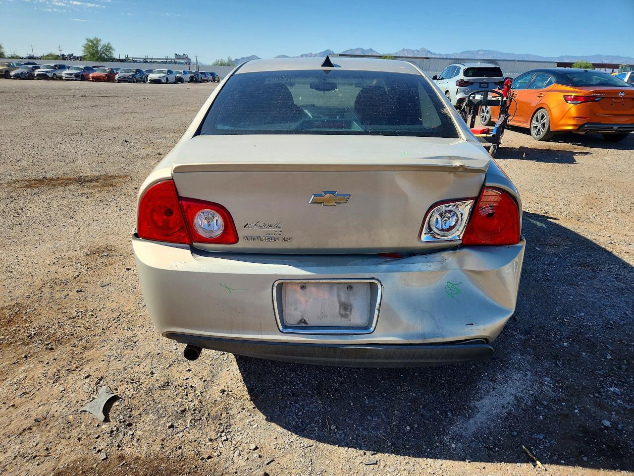 2012 Chevrolet Malibu 1lt Gold vin: 1G1ZC5E09CF102475