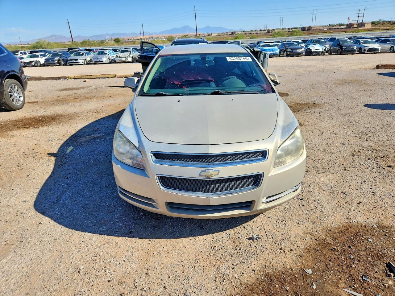 2012 Chevrolet Malibu 1lt Gold vin: 1G1ZC5E09CF102475