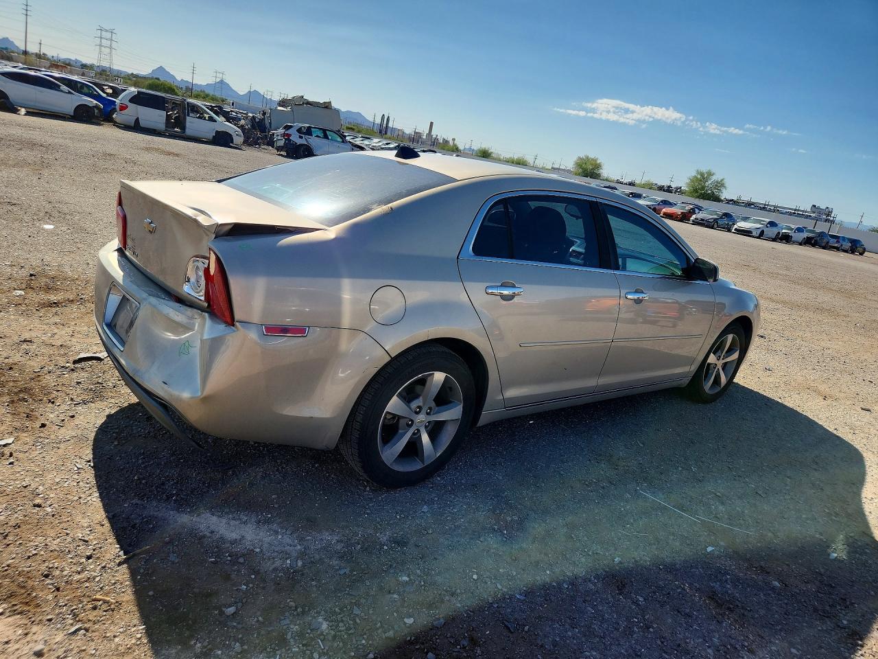 2012 Chevrolet Malibu 1lt Gold vin: 1G1ZC5E09CF102475