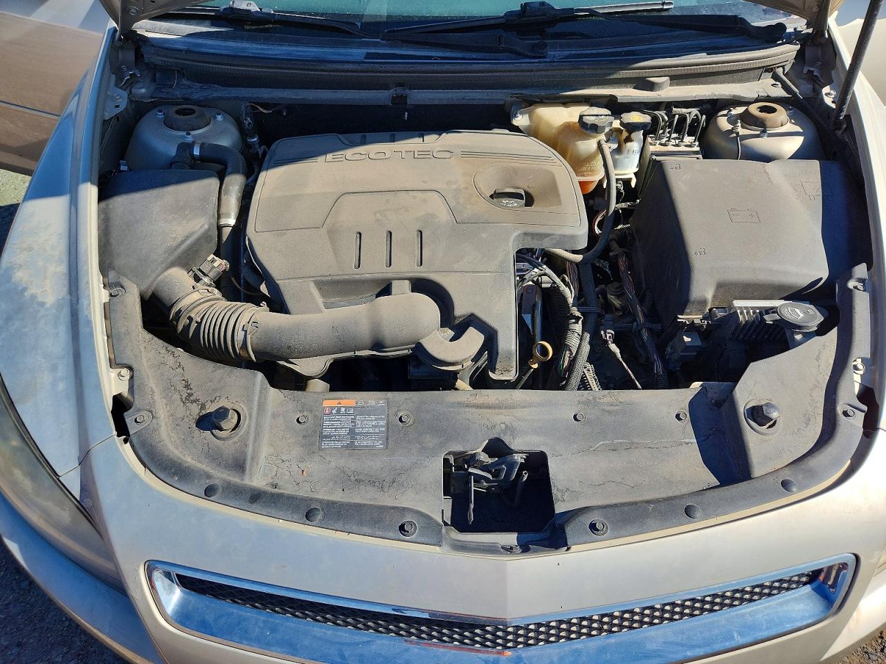 2012 Chevrolet Malibu 1lt Gold vin: 1G1ZC5E09CF102475