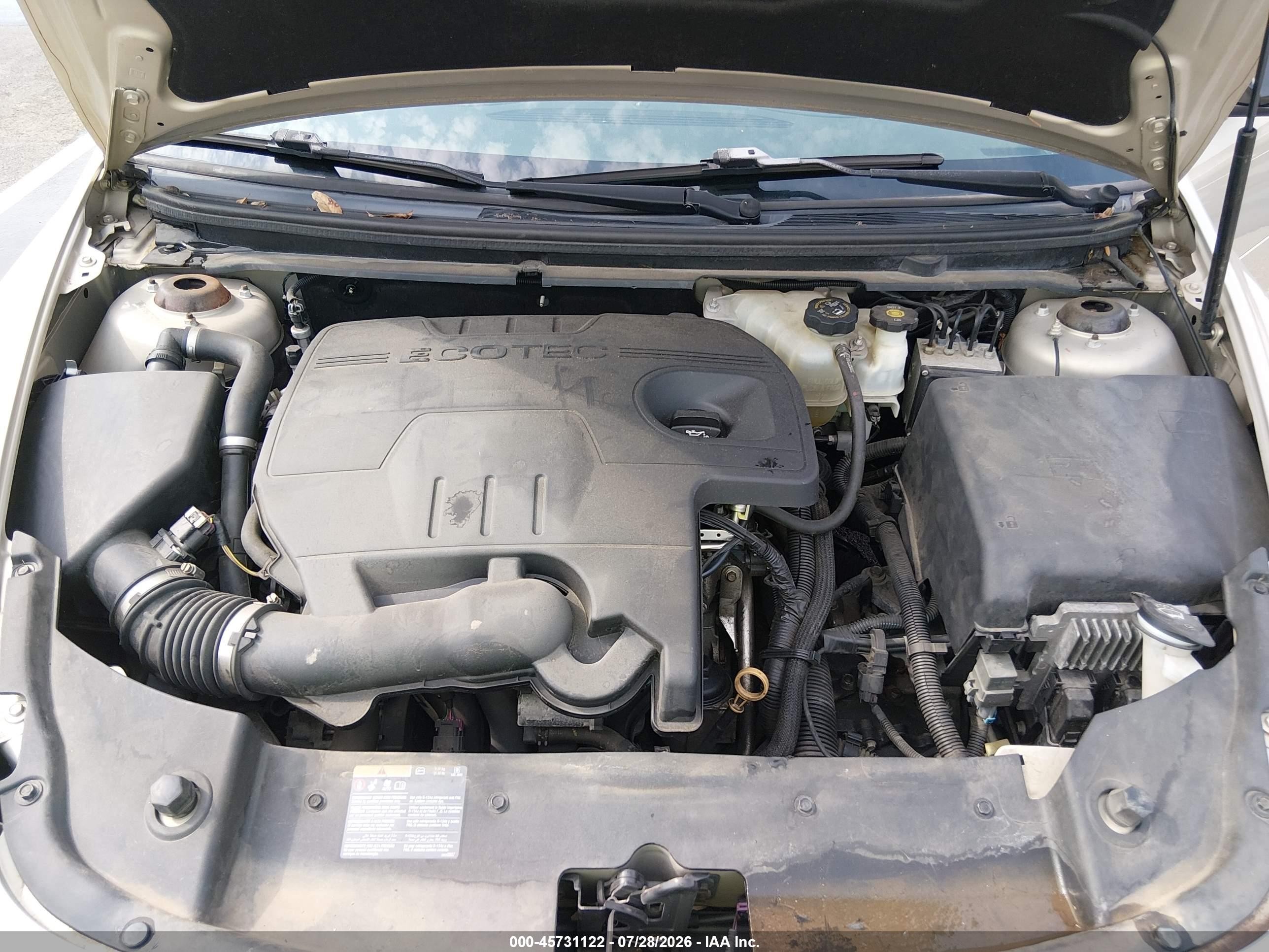2012 Chevrolet Malibu 1lt Gold vin: 1G1ZC5E09CF127019