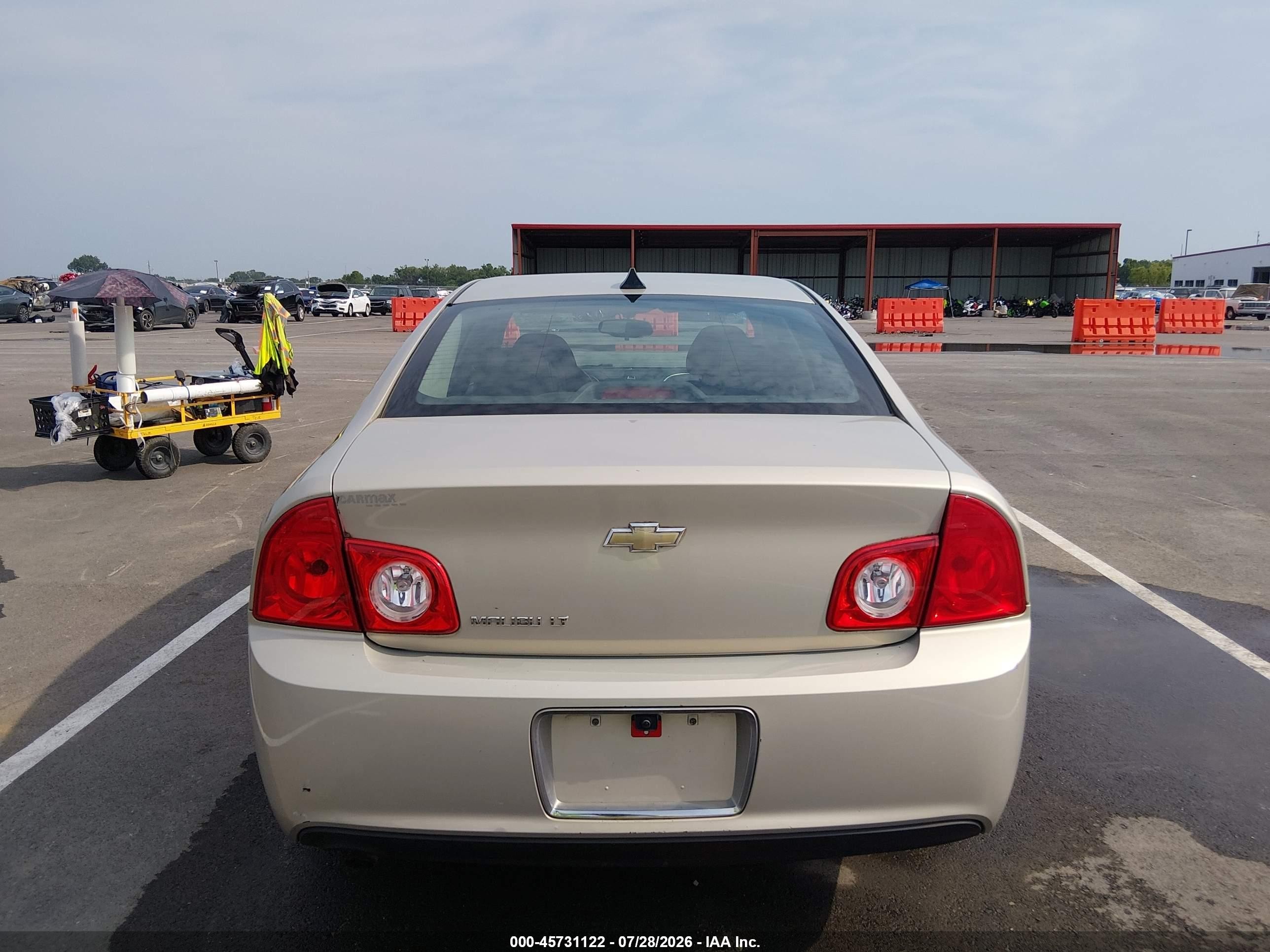 2012 Chevrolet Malibu 1lt Gold vin: 1G1ZC5E09CF127019