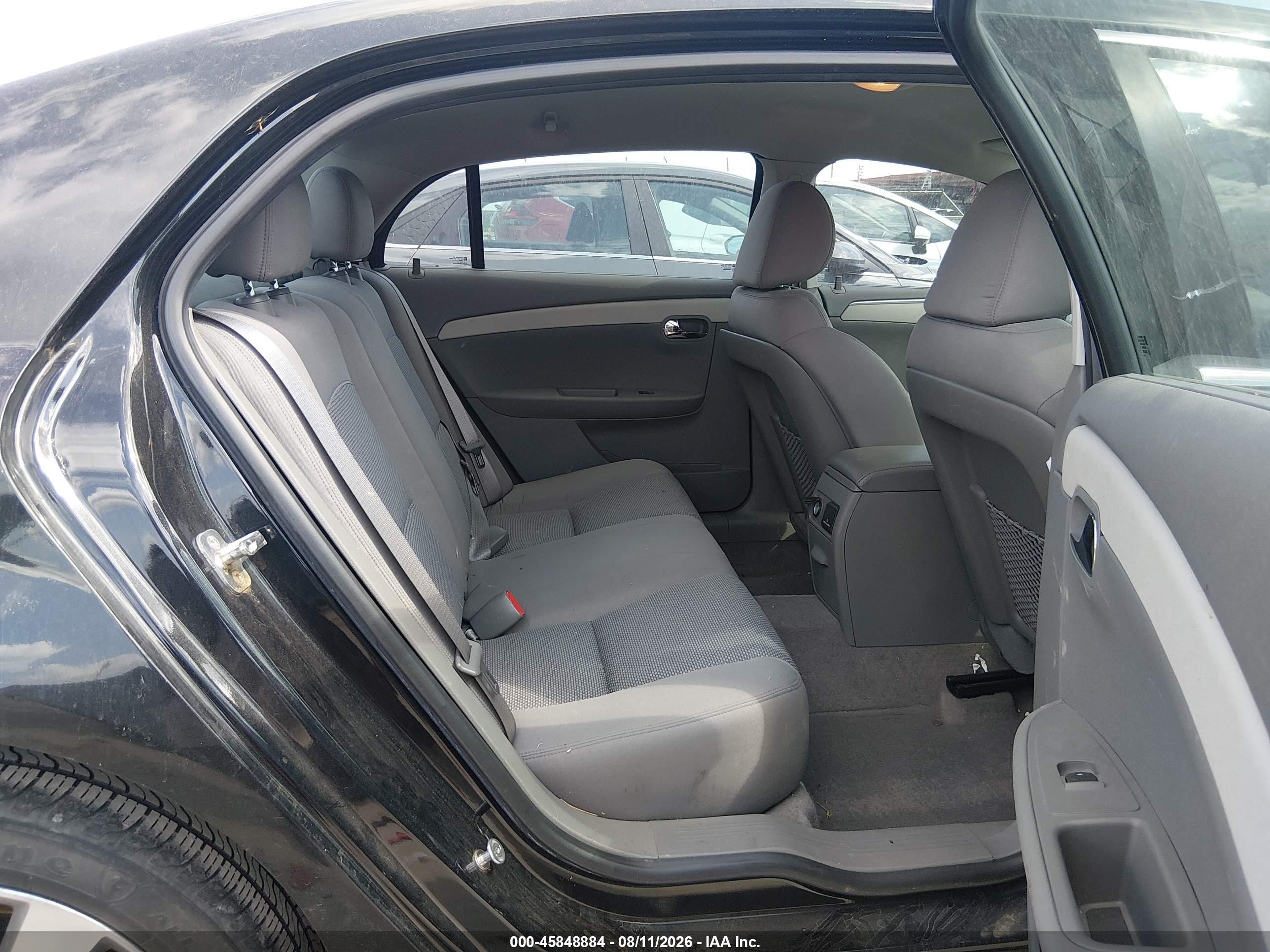 2012 Chevrolet Malibu 1lt Black vin: 1G1ZC5E09CF166189