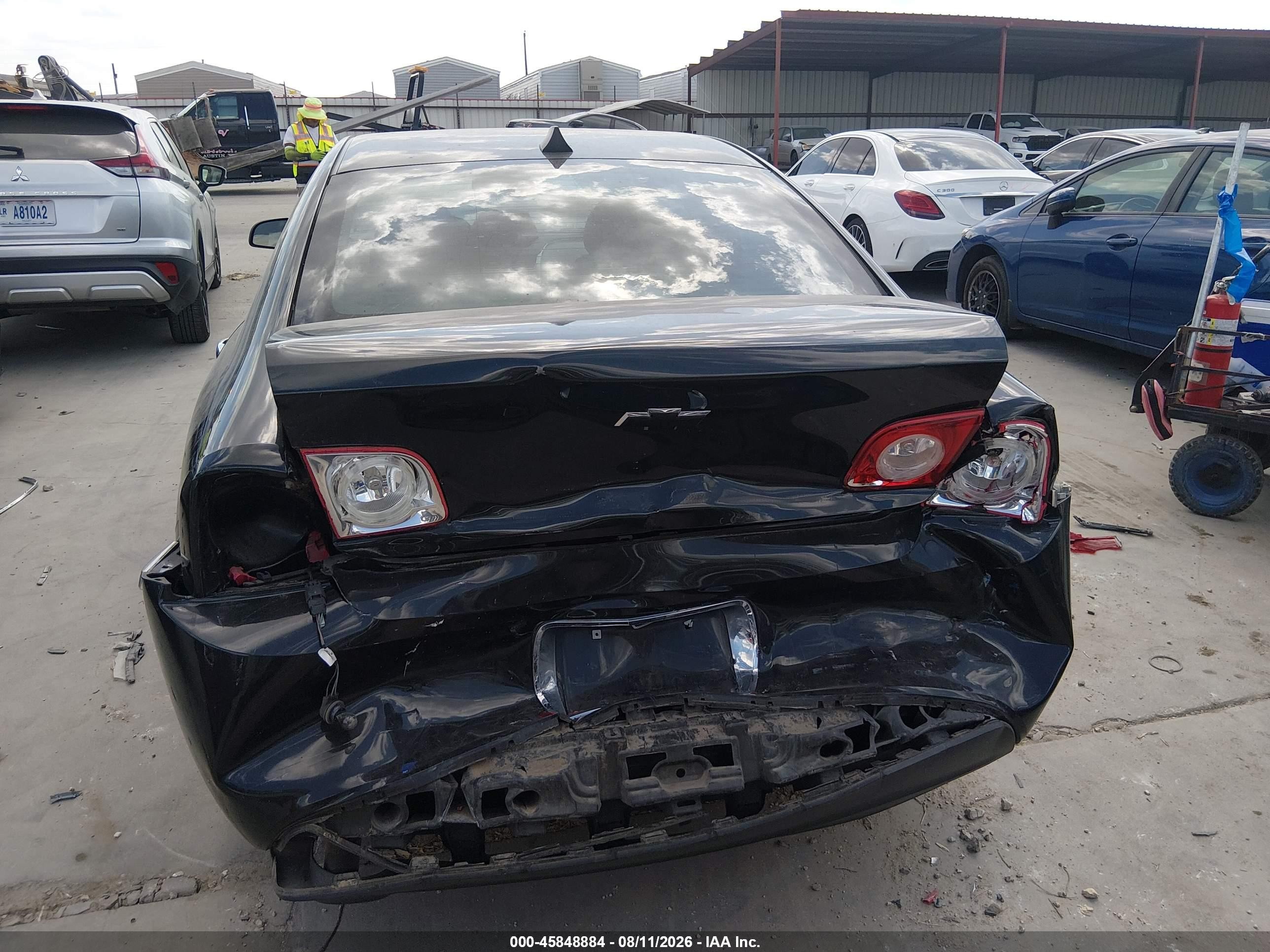 2012 Chevrolet Malibu 1lt Black vin: 1G1ZC5E09CF166189