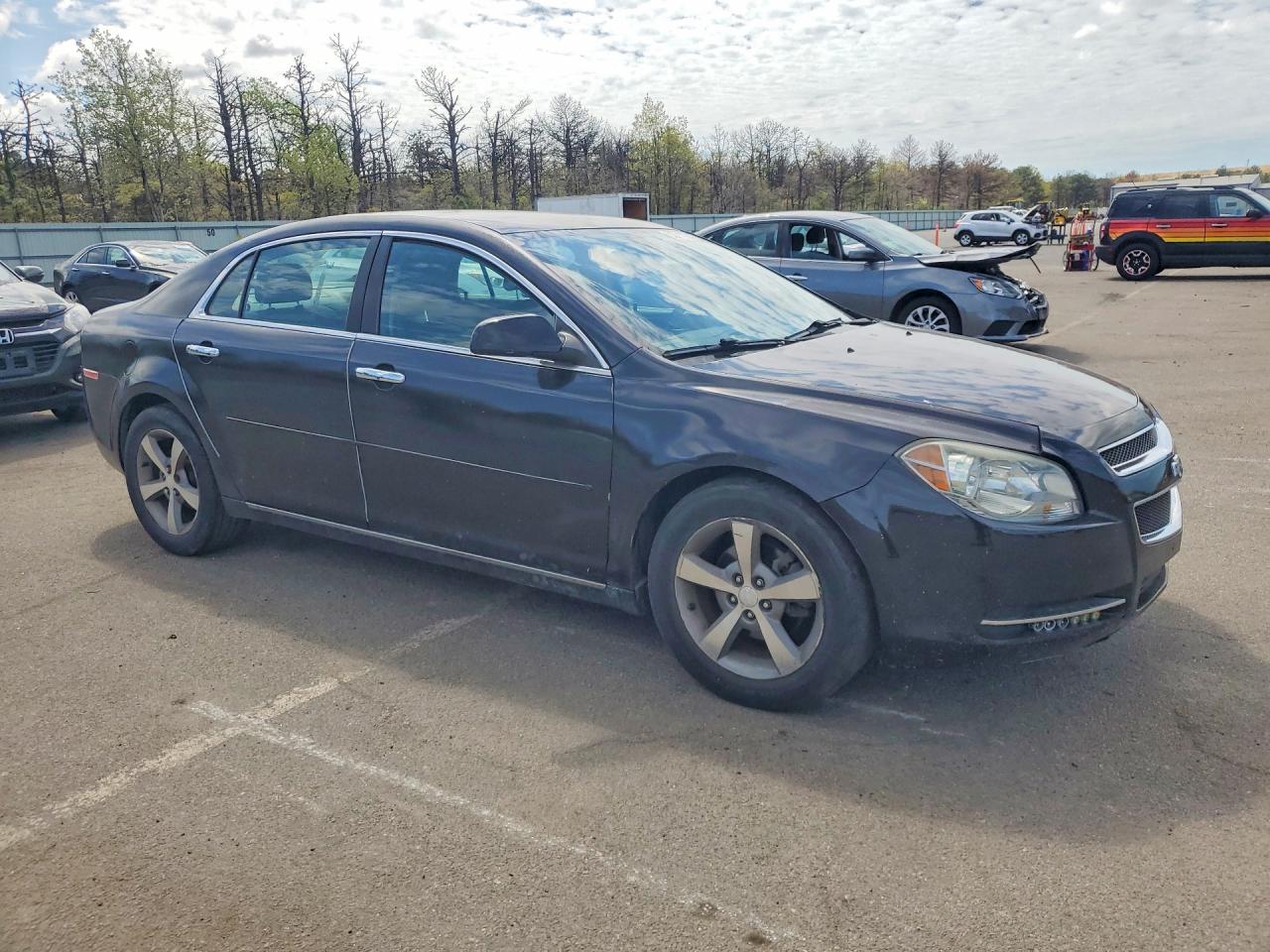 2012 Chevrolet Malibu 1lt Black vin: 1G1ZC5E09CF260119