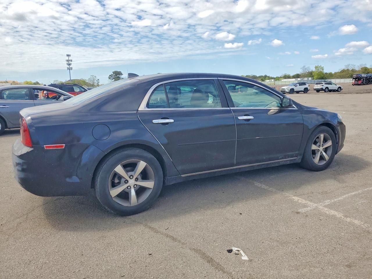 2012 Chevrolet Malibu 1lt Black vin: 1G1ZC5E09CF260119