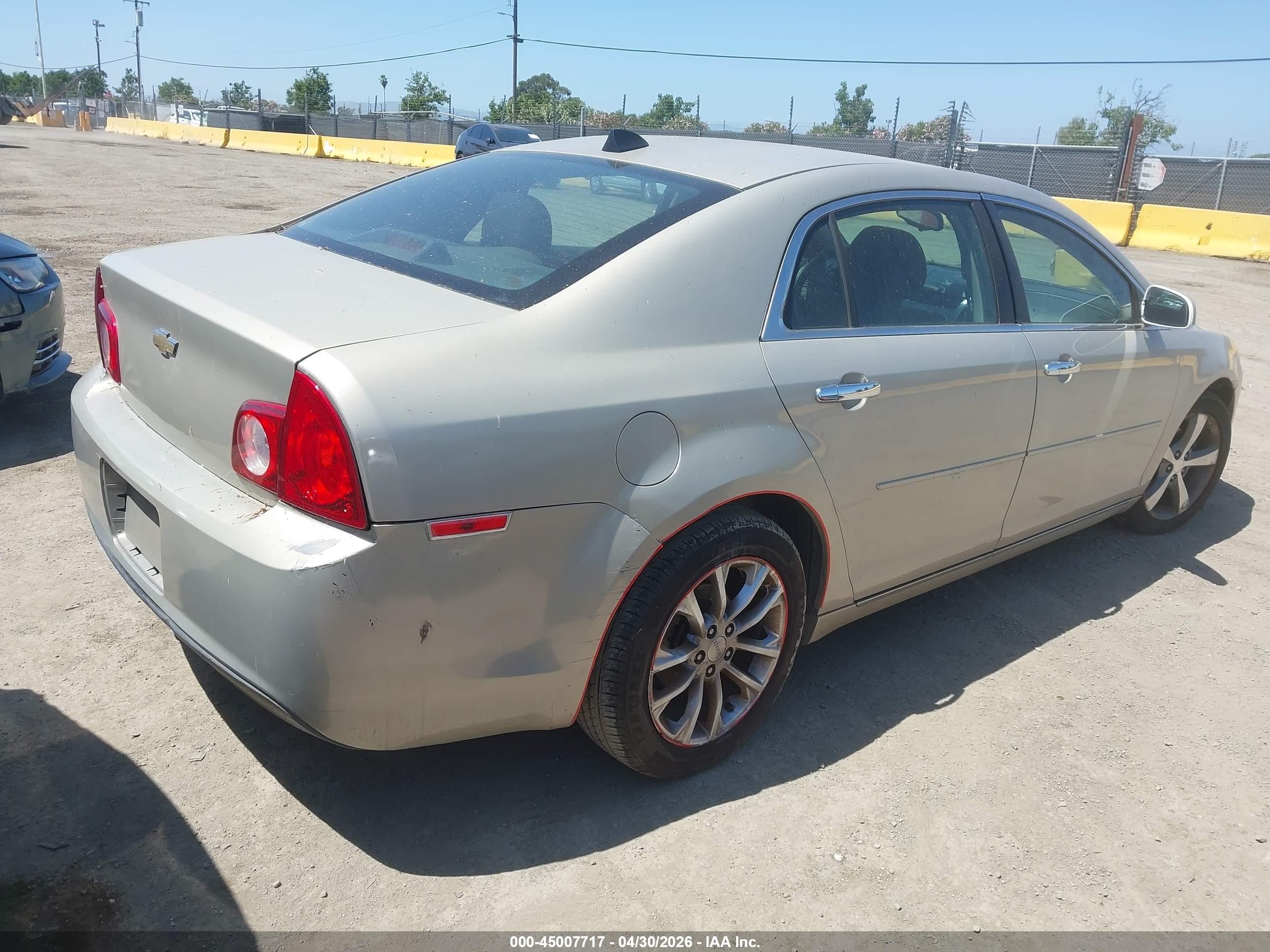 2012 Chevrolet Malibu 1lt Beige vin: 1G1ZC5E09CF264414