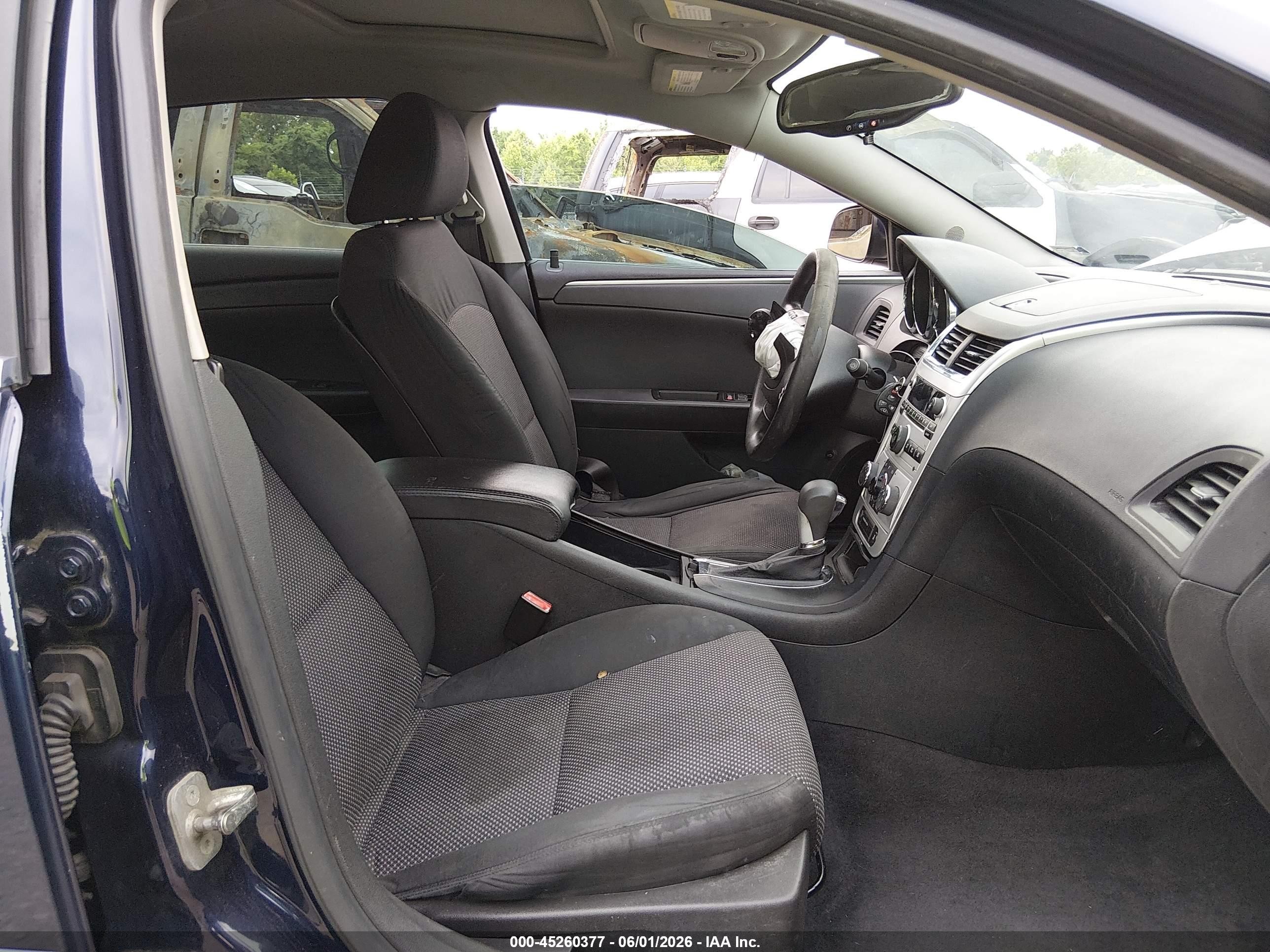 2012 Chevrolet Malibu 1lt Blue vin: 1G1ZC5E09CF299308