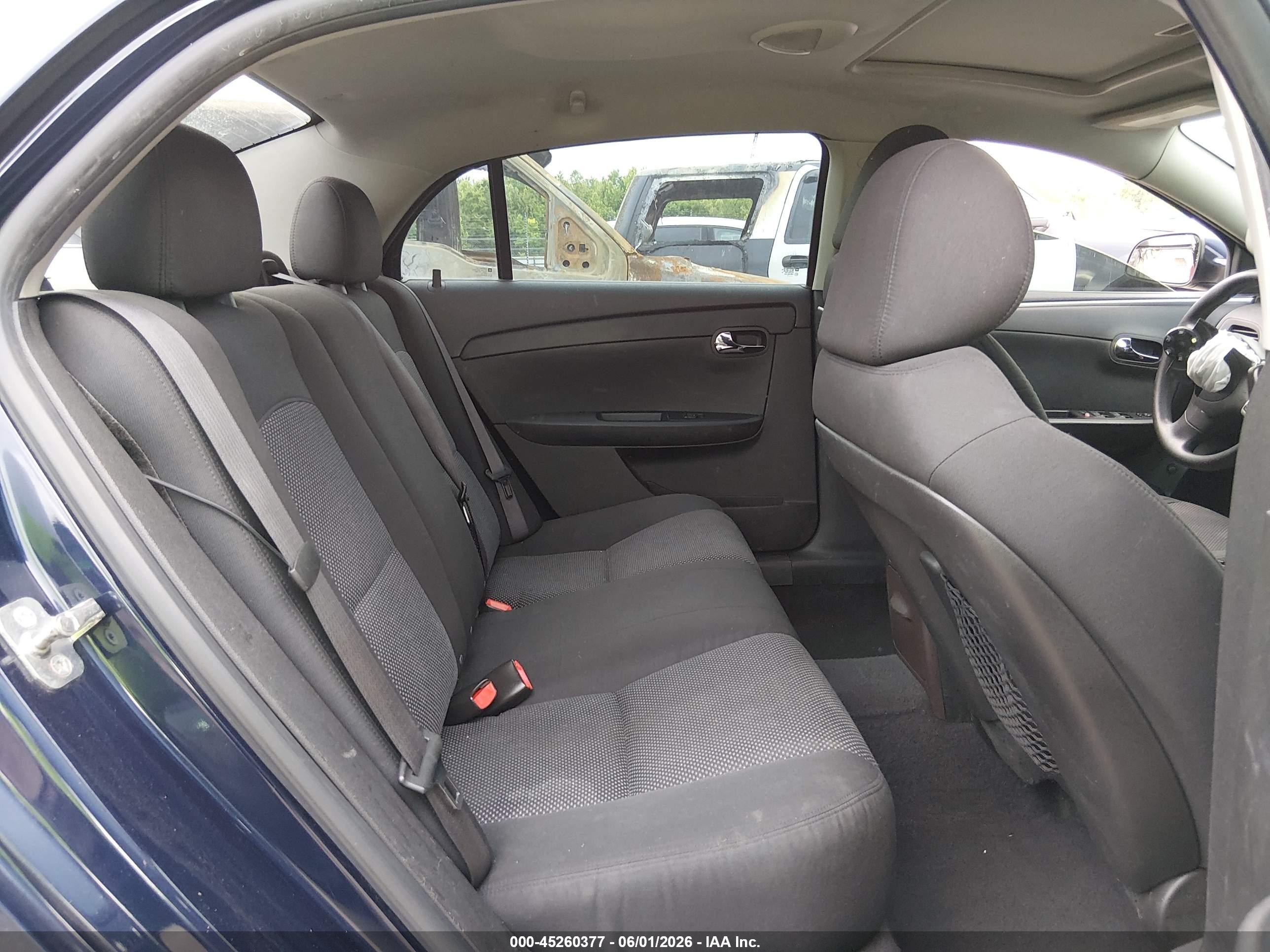 2012 Chevrolet Malibu 1lt Blue vin: 1G1ZC5E09CF299308