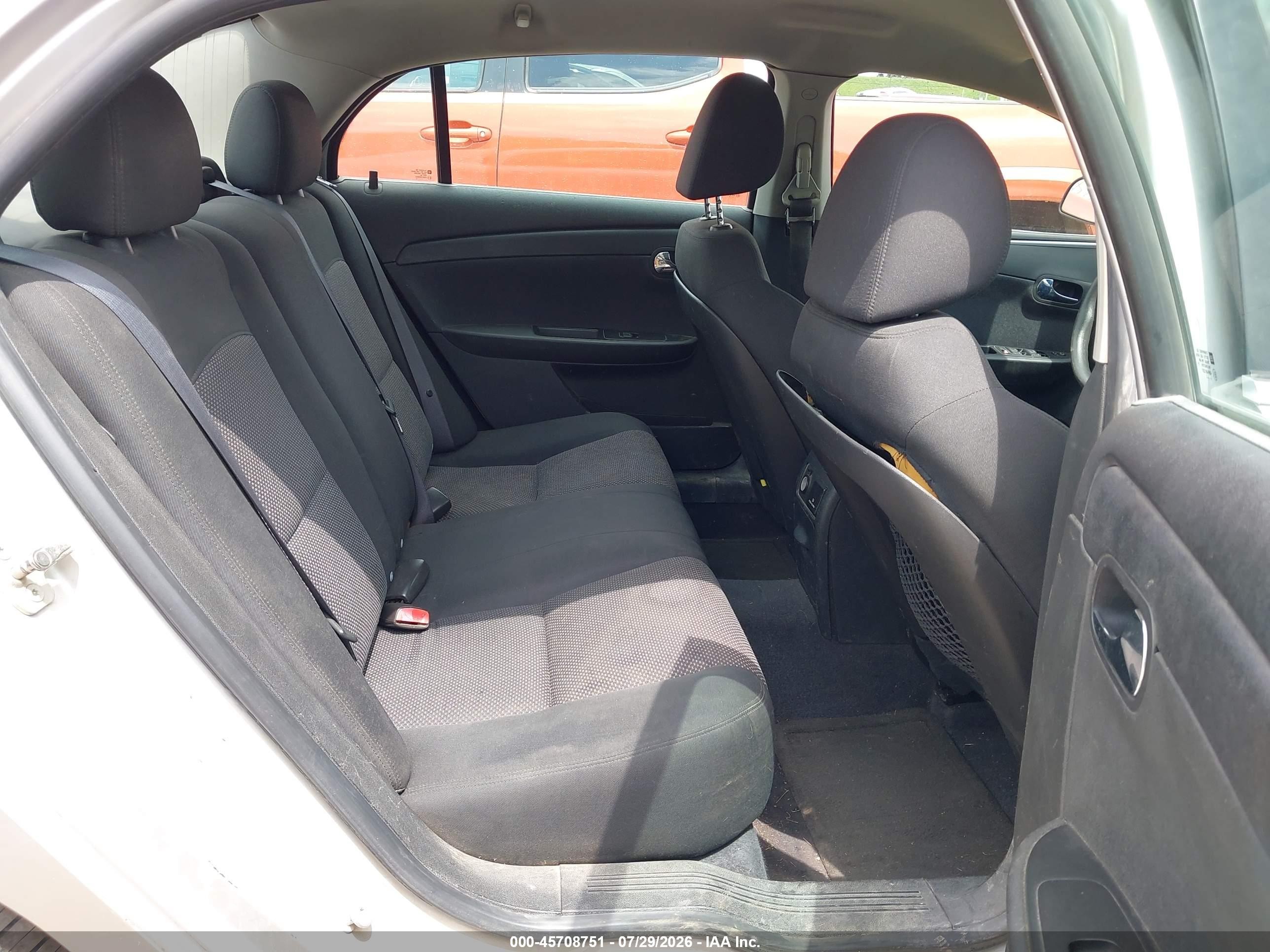 2012 Chevrolet Malibu 1lt Gray vin: 1G1ZC5E09CF301459
