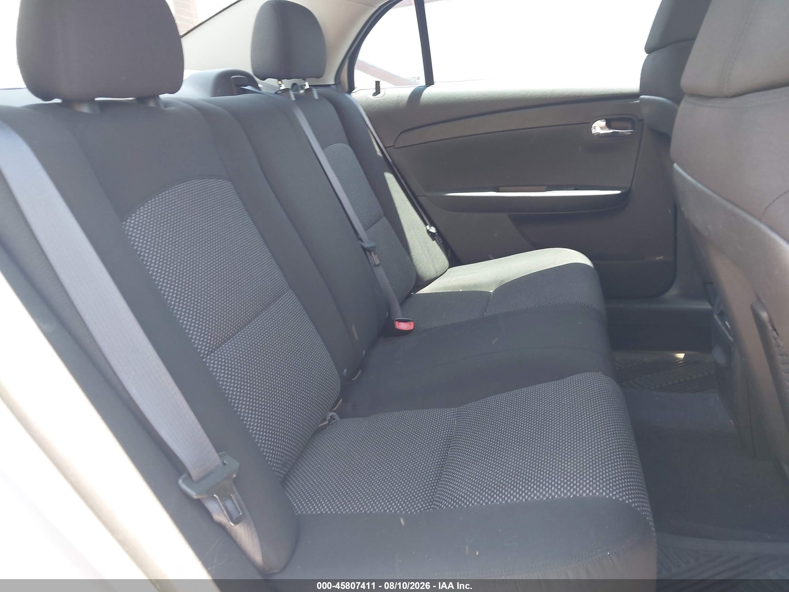 2012 Chevrolet Malibu 1lt Серебряный vin: 1G1ZC5E09CF324921