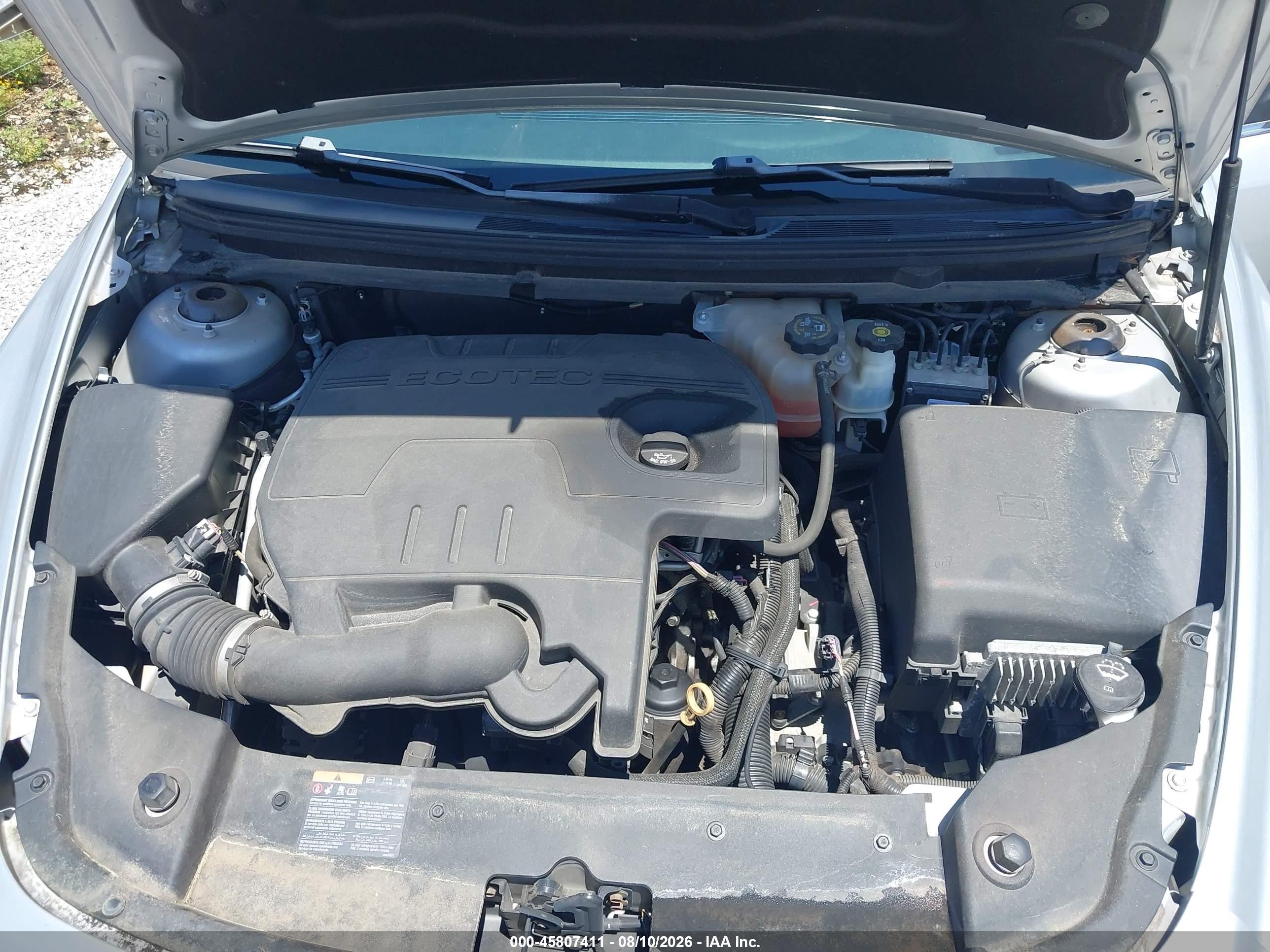 2012 Chevrolet Malibu 1lt Серебряный vin: 1G1ZC5E09CF324921