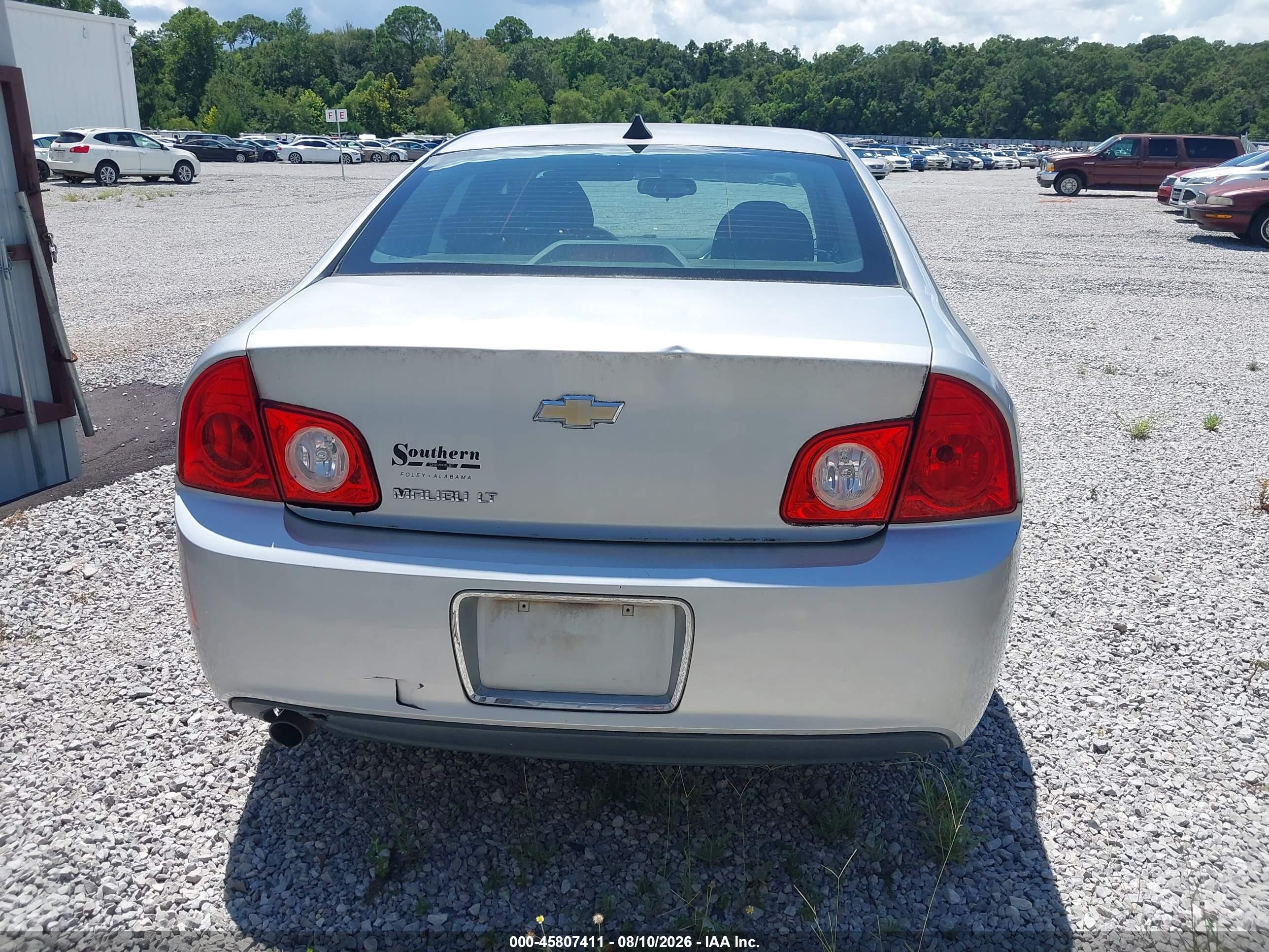 2012 Chevrolet Malibu 1lt Серебряный vin: 1G1ZC5E09CF324921