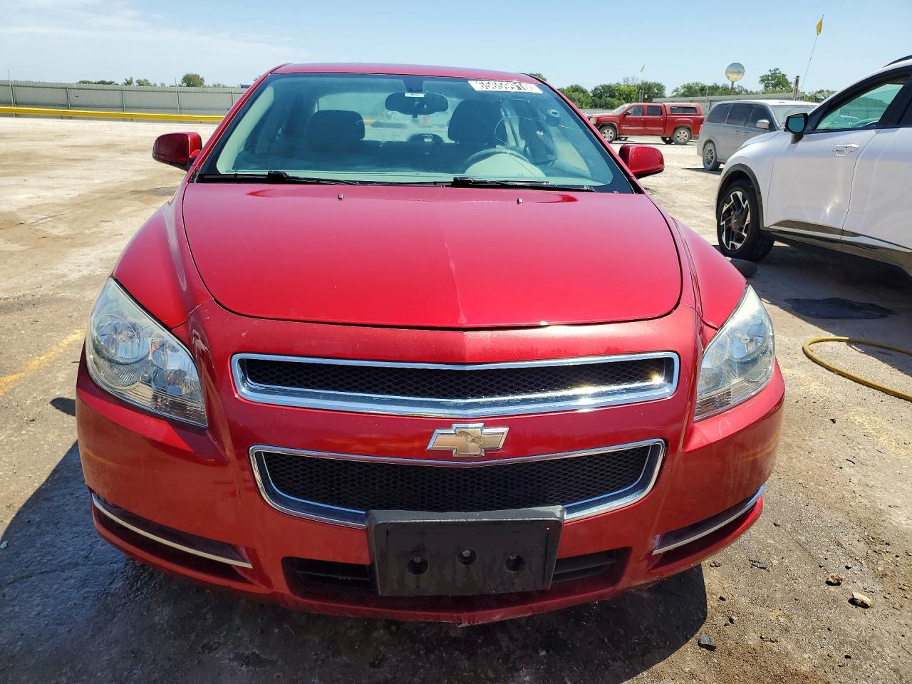 2012 Chevrolet Malibu 1lt Red vin: 1G1ZC5E09CF336230