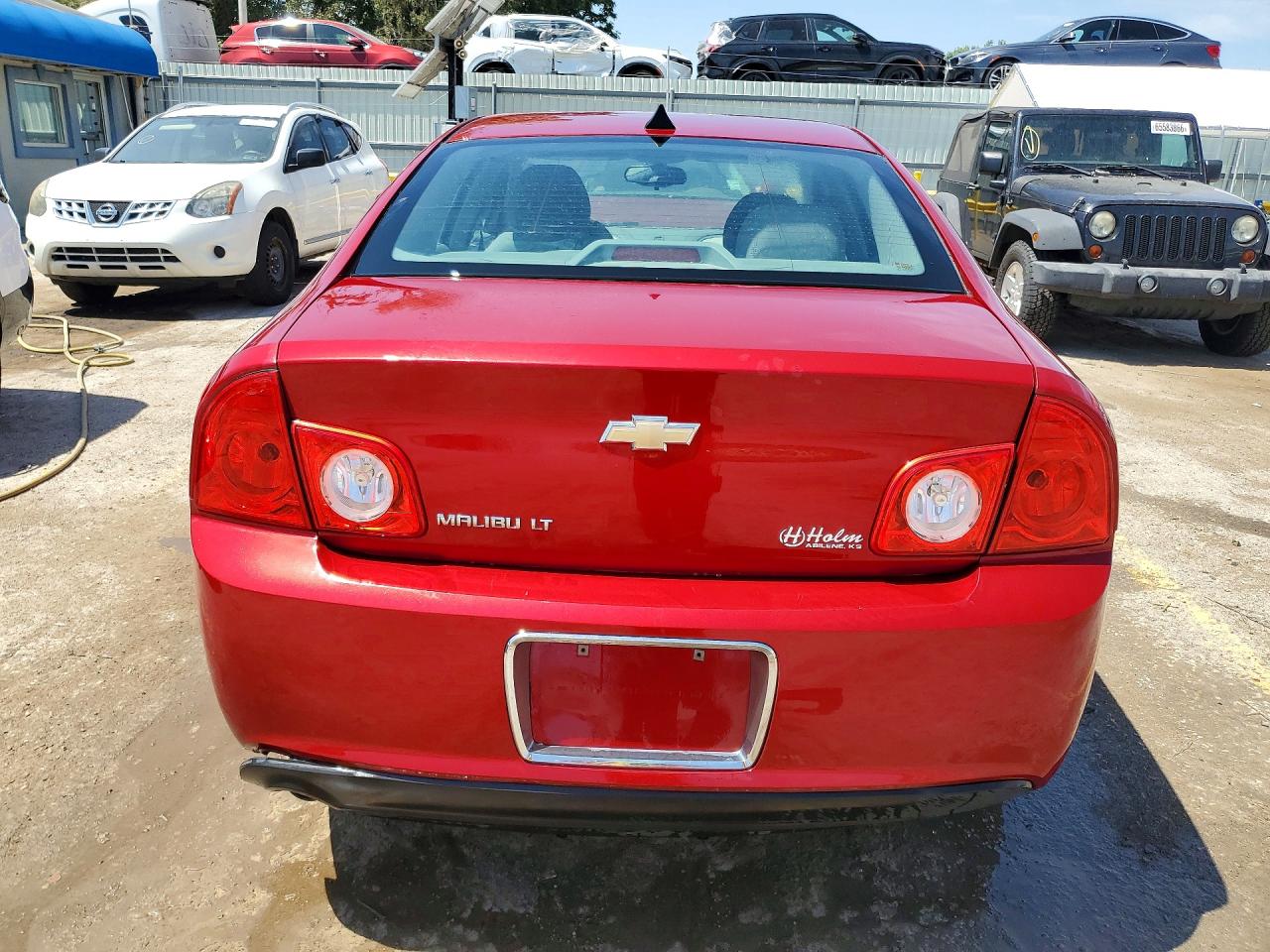 2012 Chevrolet Malibu 1lt Red vin: 1G1ZC5E09CF336230
