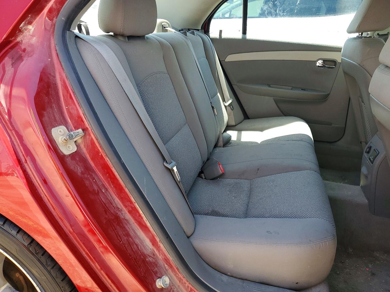 2012 Chevrolet Malibu 1lt Red vin: 1G1ZC5E09CF336230