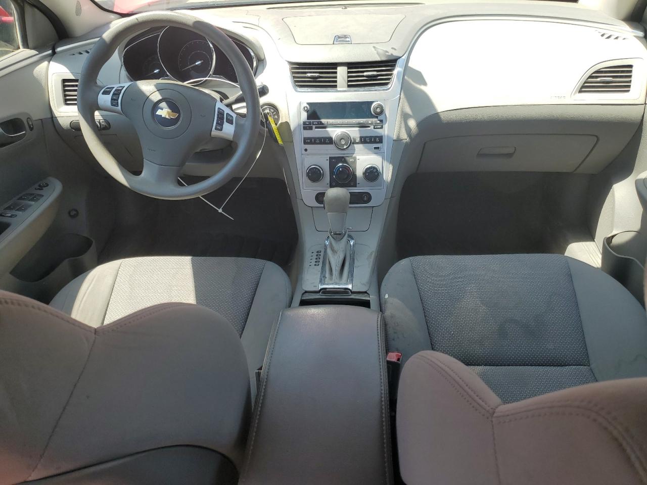 2012 Chevrolet Malibu 1lt Red vin: 1G1ZC5E09CF336230 Damage: Right Front Seat, Stained, Permanent