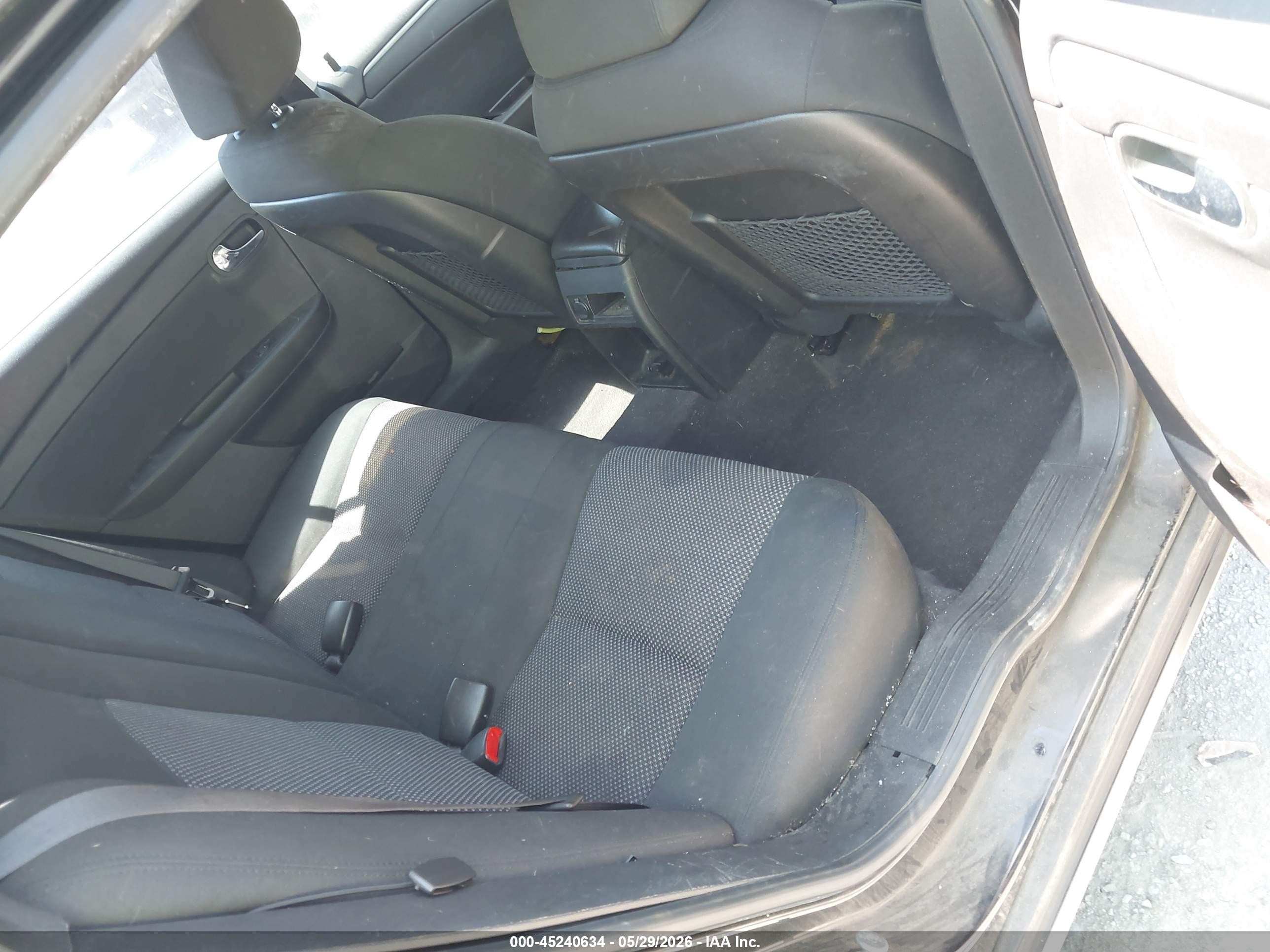 2010 Chevrolet Malibu Lt Black vin: 1G1ZC5E0XAF237316