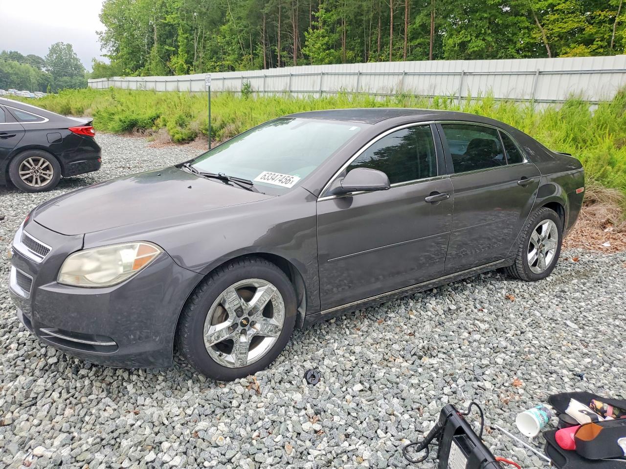 2010 Chevrolet Malibu 1lt Black vin: 1G1ZC5E0XAF247988