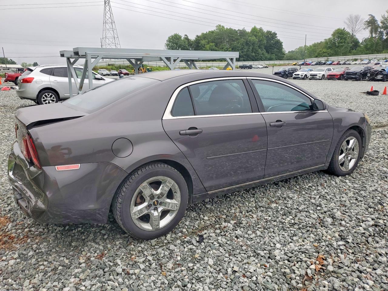 2010 Chevrolet Malibu 1lt Black vin: 1G1ZC5E0XAF247988
