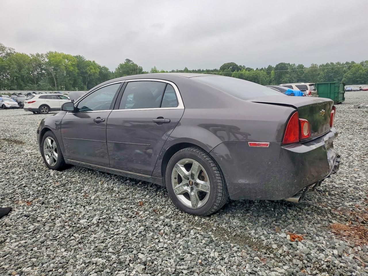 2010 Chevrolet Malibu 1lt Black vin: 1G1ZC5E0XAF247988