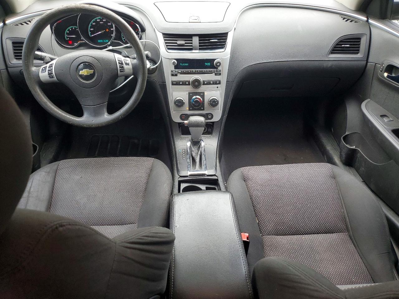 2010 Chevrolet Malibu 1lt Black vin: 1G1ZC5E0XAF247988