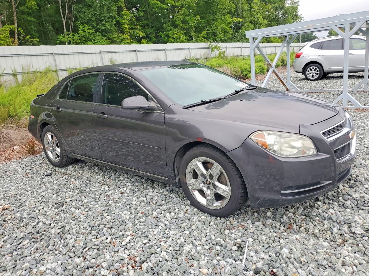 2010 Chevrolet Malibu 1lt Black vin: 1G1ZC5E0XAF247988