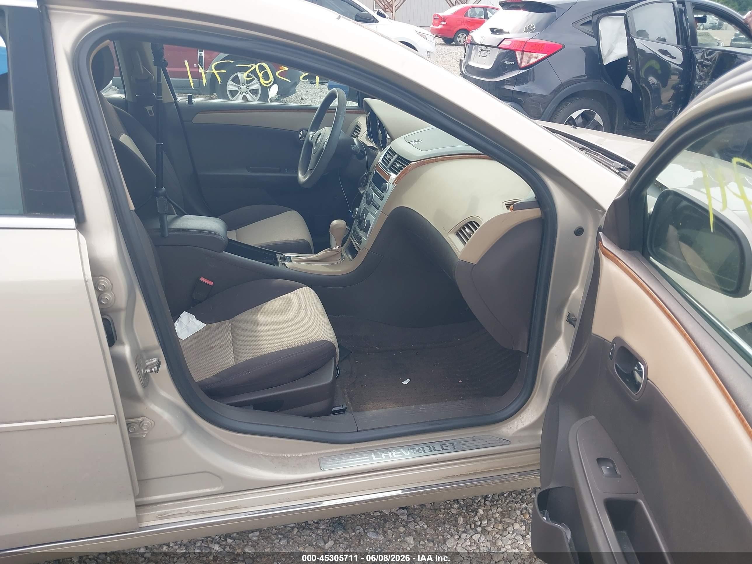 2012 Chevrolet Malibu 1lt Gold vin: 1G1ZC5E0XCF138272