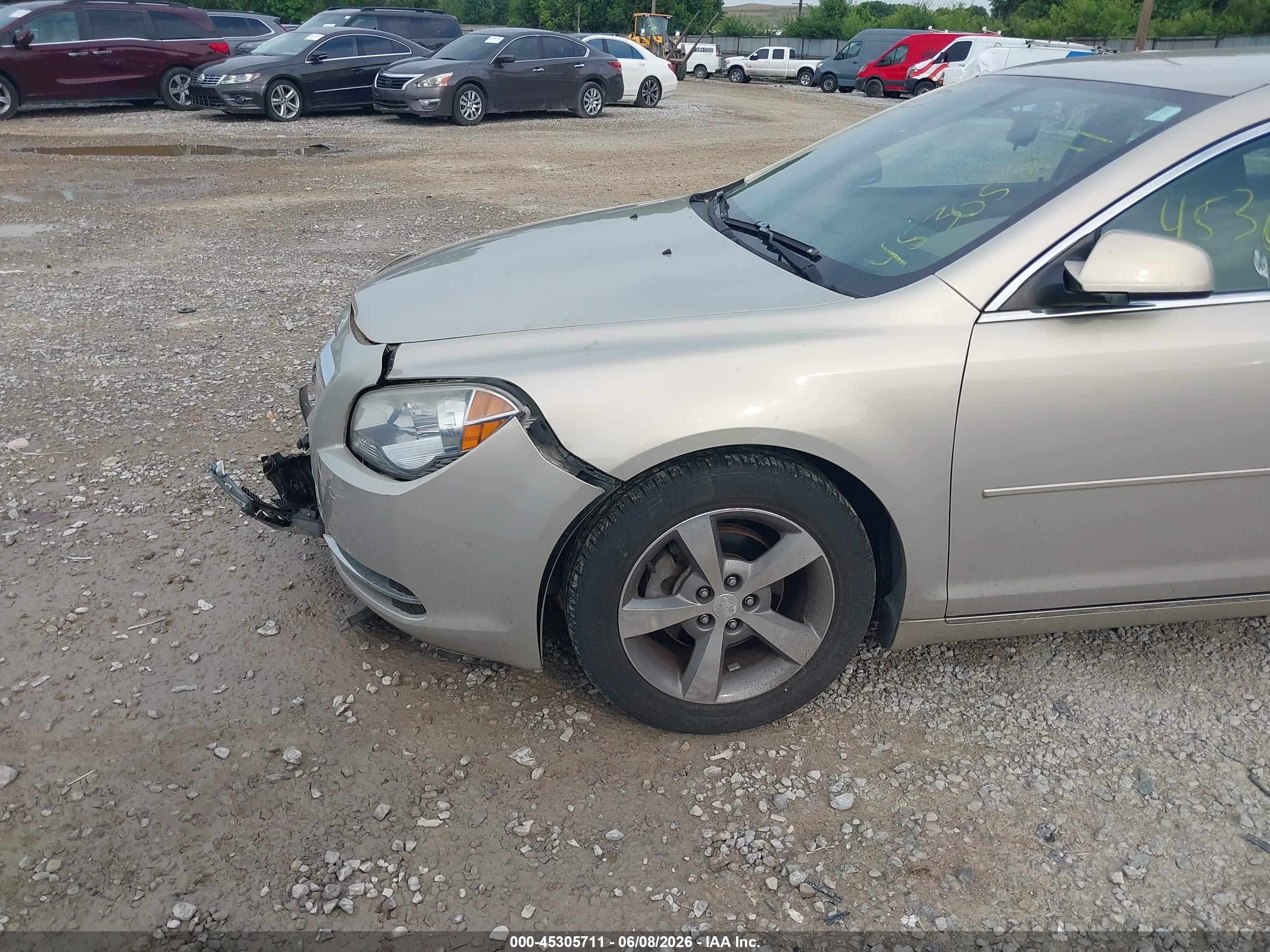 2012 Chevrolet Malibu 1lt Gold vin: 1G1ZC5E0XCF138272