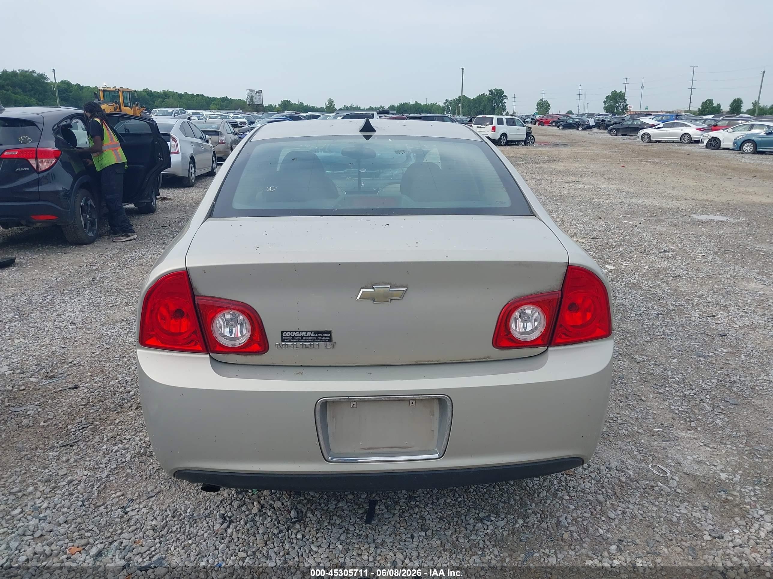 2012 Chevrolet Malibu 1lt Gold vin: 1G1ZC5E0XCF138272