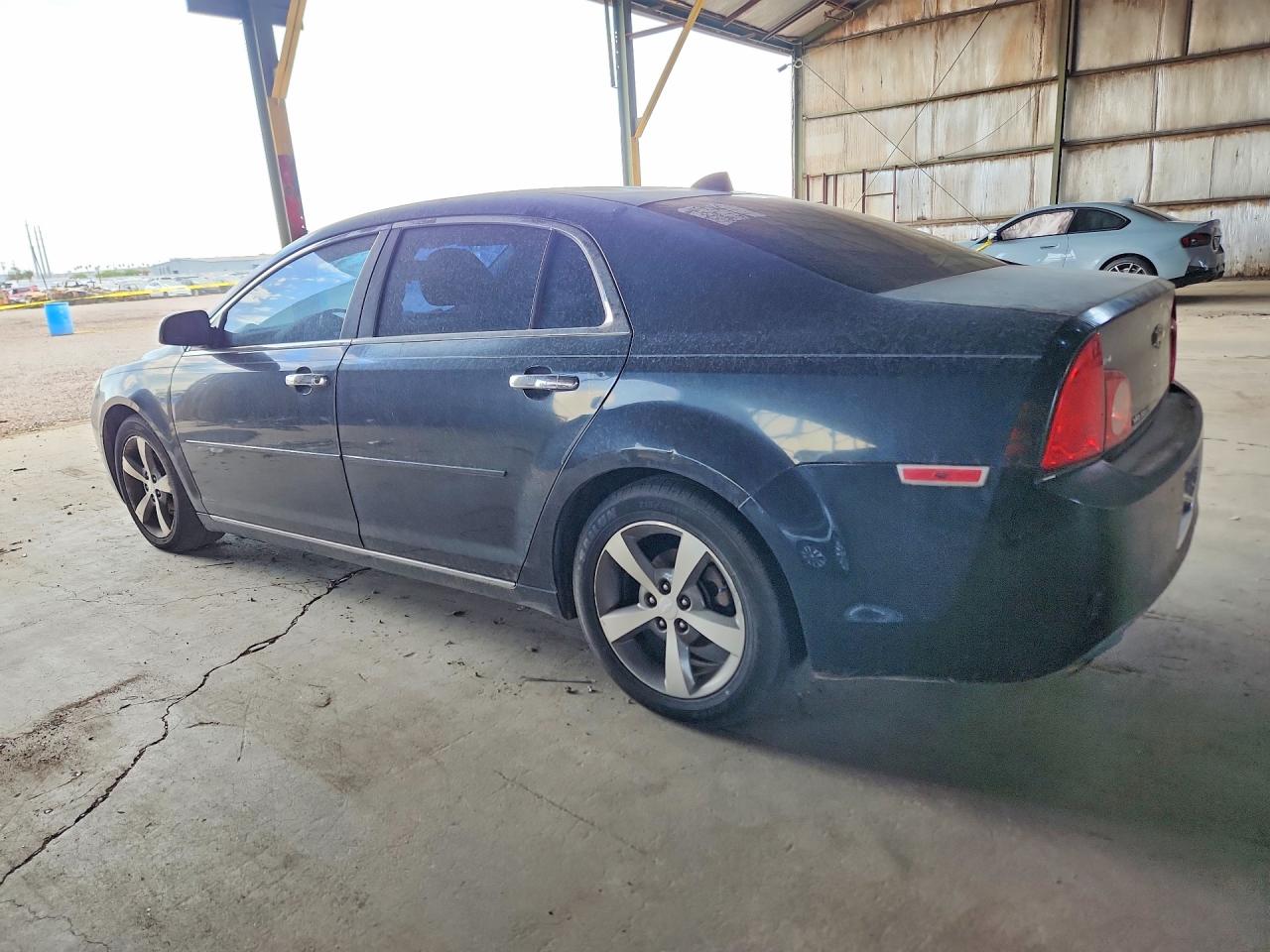 2012 Chevrolet Malibu 1lt Синий vin: 1G1ZC5E0XCF140457