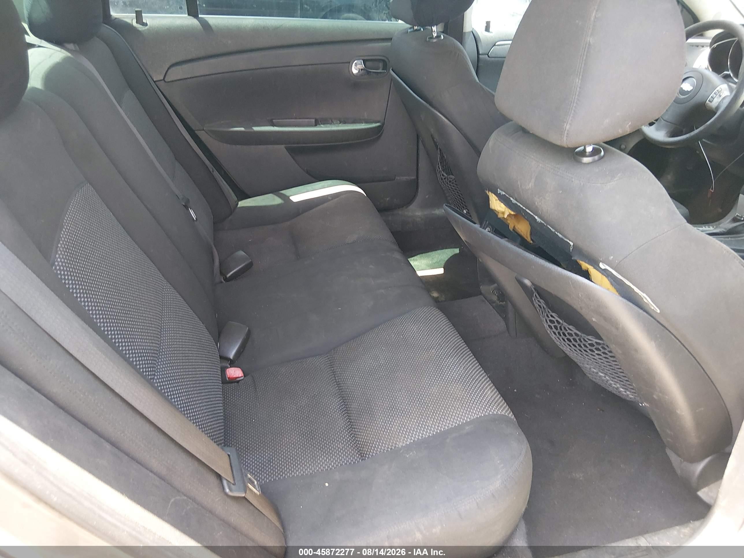 2012 Chevrolet Malibu 1lt Gray vin: 1G1ZC5E0XCF197628