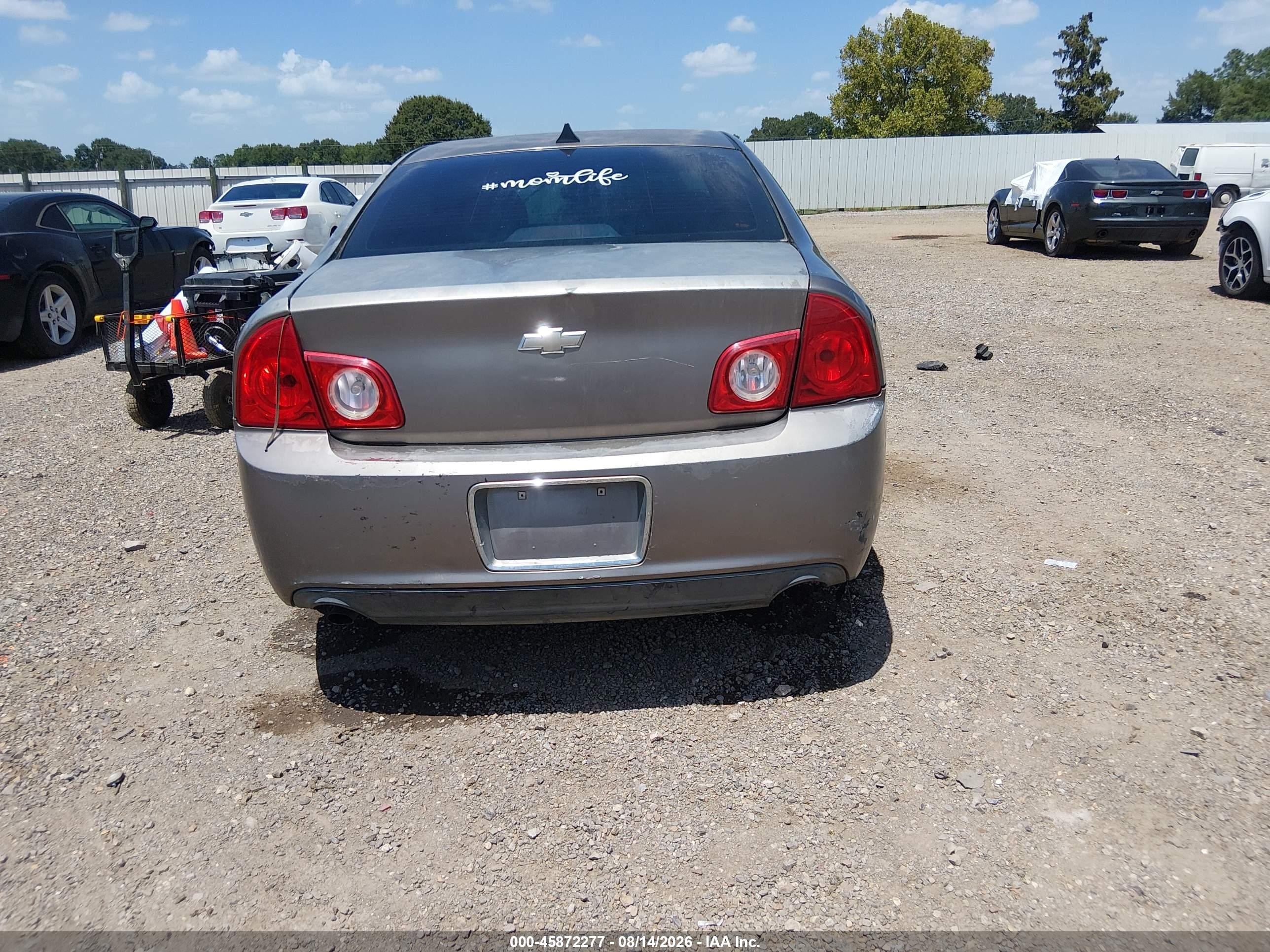 2012 Chevrolet Malibu 1lt Gray vin: 1G1ZC5E0XCF197628