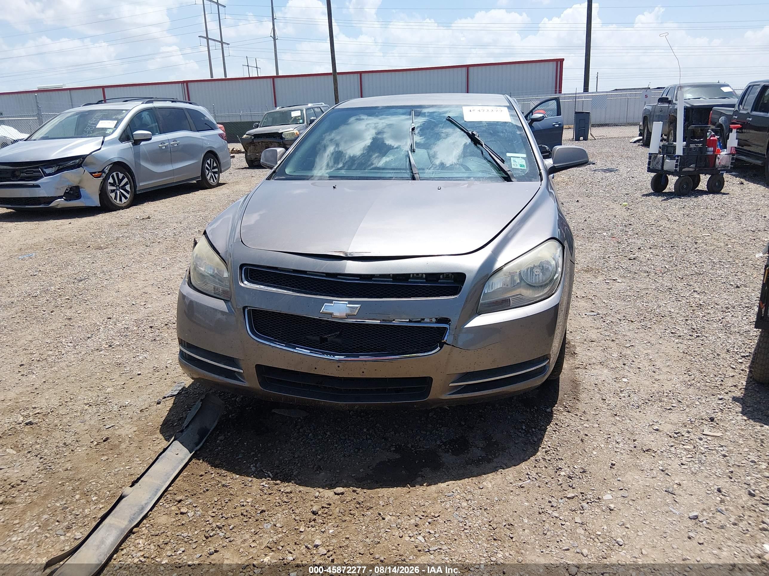 2012 Chevrolet Malibu 1lt Gray vin: 1G1ZC5E0XCF197628