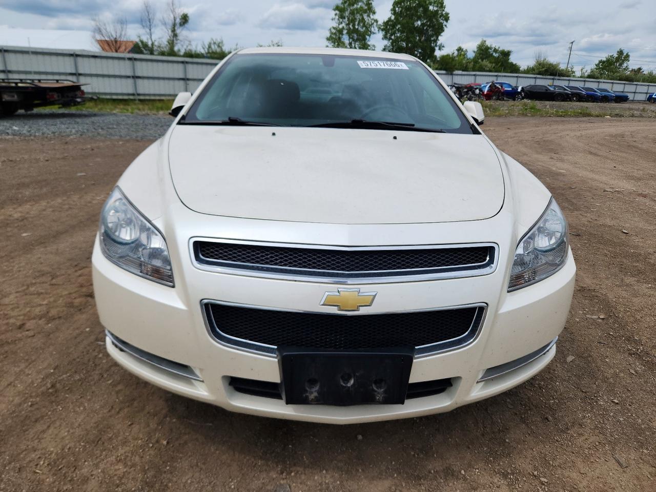 2012 Chevrolet Malibu 1lt White vin: 1G1ZC5E0XCF231759