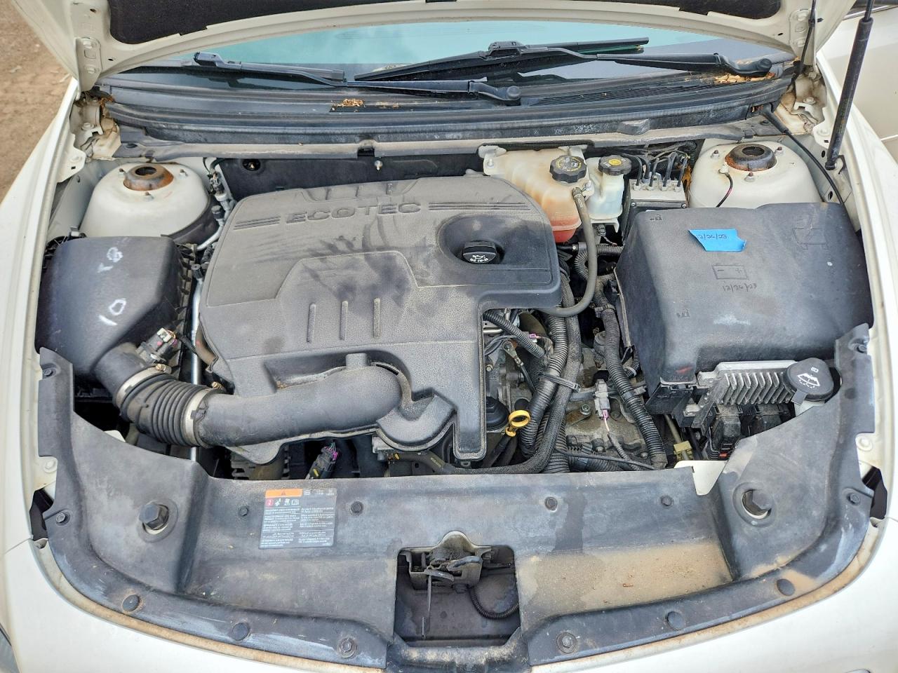 2012 Chevrolet Malibu 1lt White vin: 1G1ZC5E0XCF231759