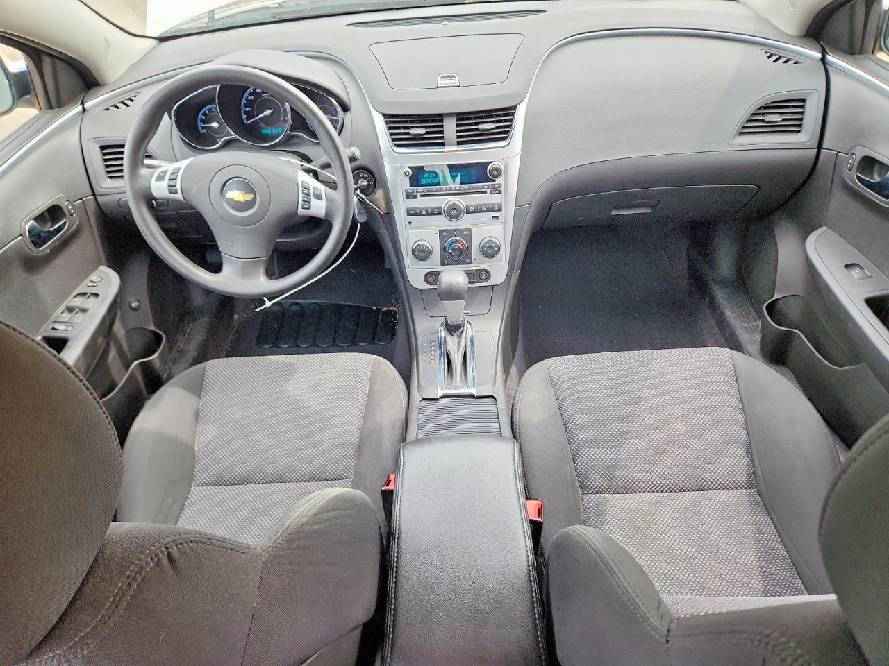 2012 Chevrolet Malibu 1lt White vin: 1G1ZC5E0XCF231759