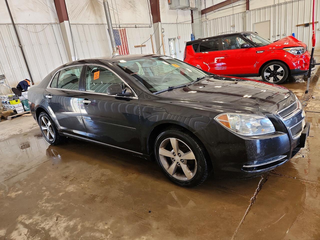 2012 Chevrolet Malibu 1lt Gray vin: 1G1ZC5E0XCF278824