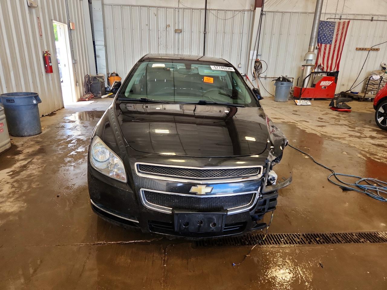 2012 Chevrolet Malibu 1lt Gray vin: 1G1ZC5E0XCF278824