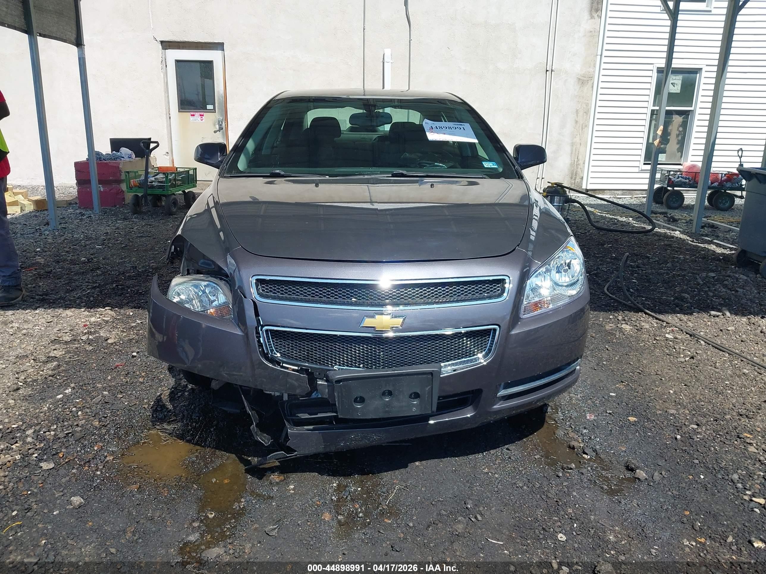 2012 Chevrolet Malibu 1lt Gray vin: 1G1ZC5E0XCF293470