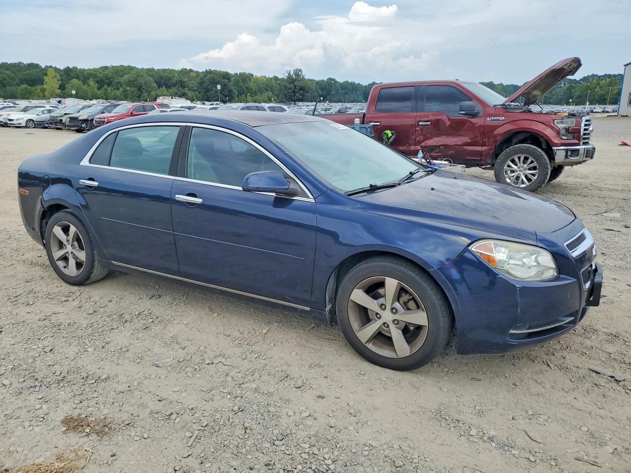 2012 Chevrolet Malibu 1lt Синий vin: 1G1ZC5E0XCF330467