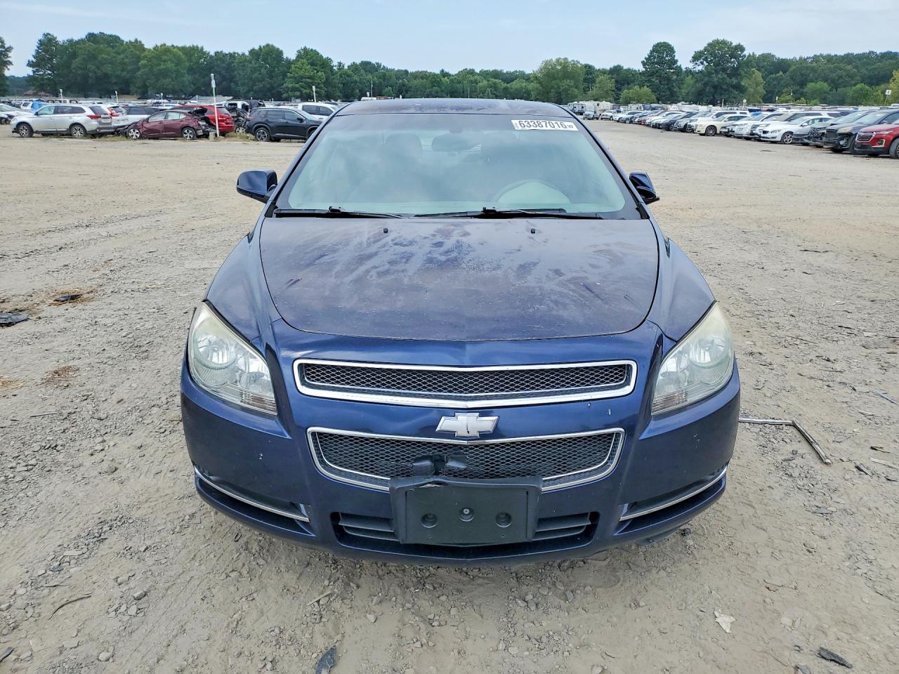 2012 Chevrolet Malibu 1lt Синий vin: 1G1ZC5E0XCF330467