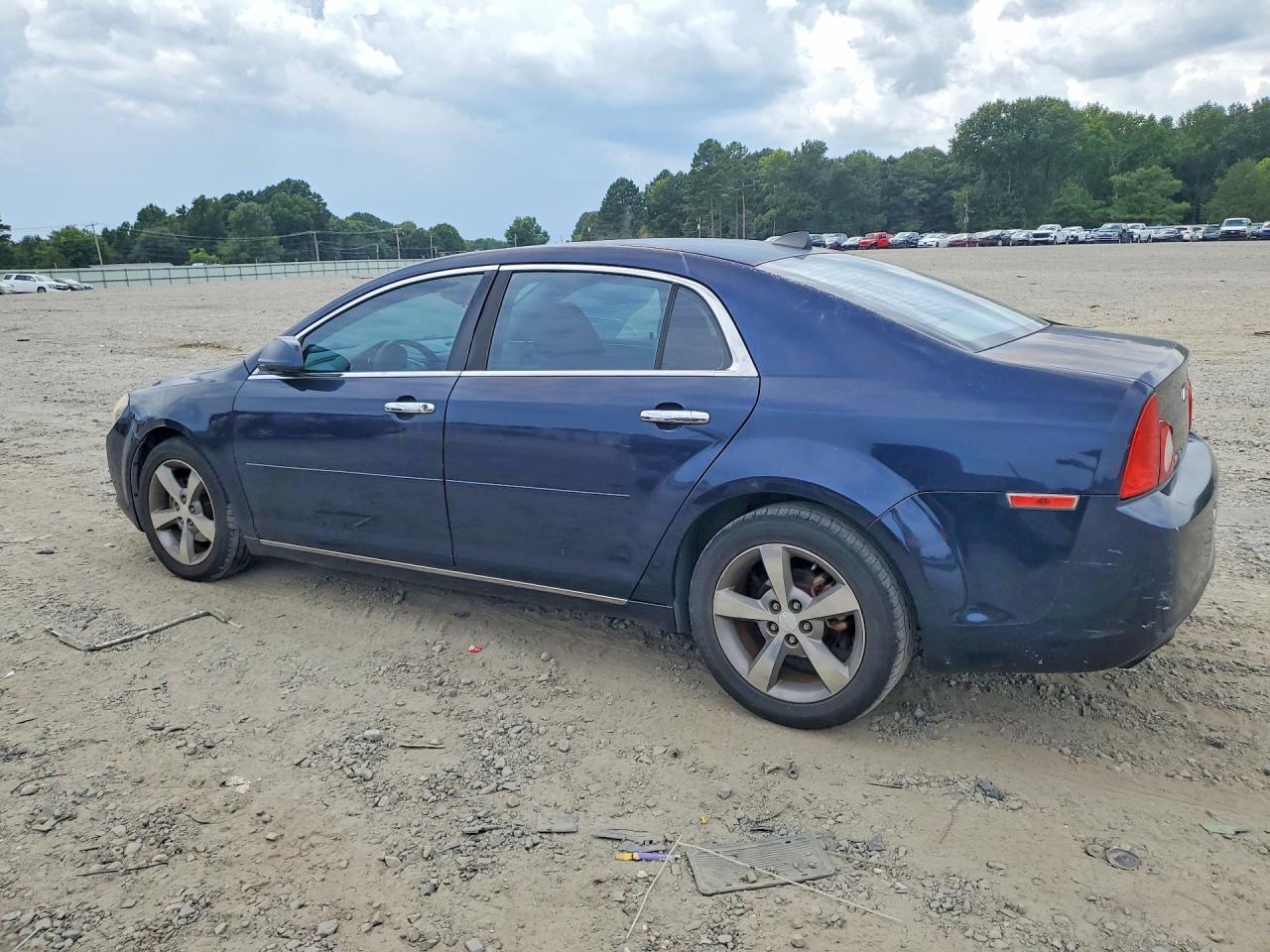 2012 Chevrolet Malibu 1lt Синий vin: 1G1ZC5E0XCF330467